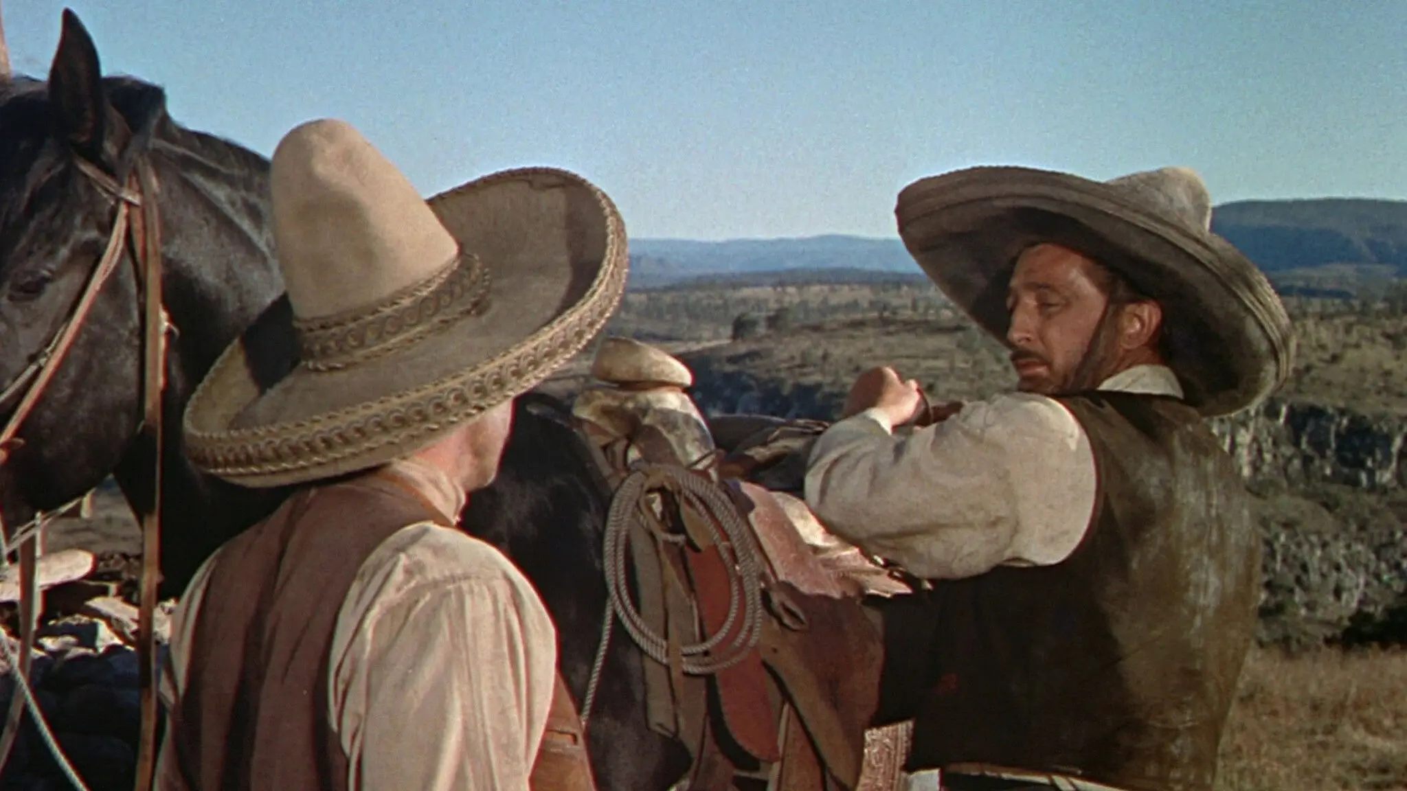 The Wonderful Country backdrop