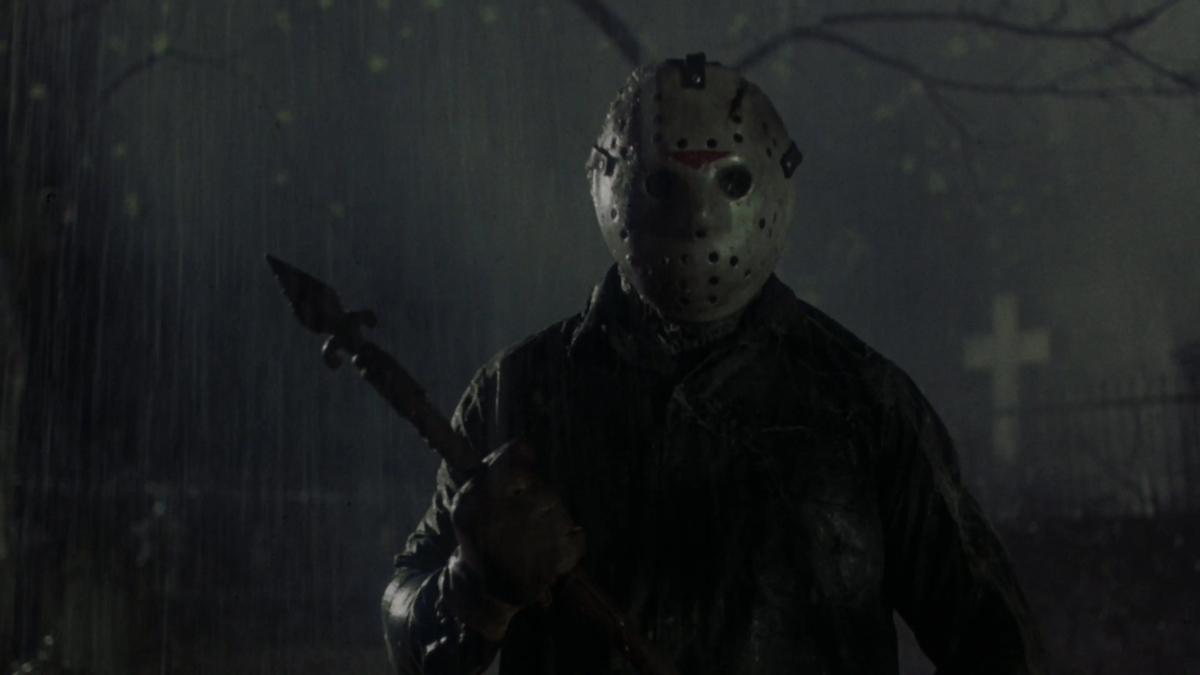Jason Lives - Friday the 13th Part VI backdrop