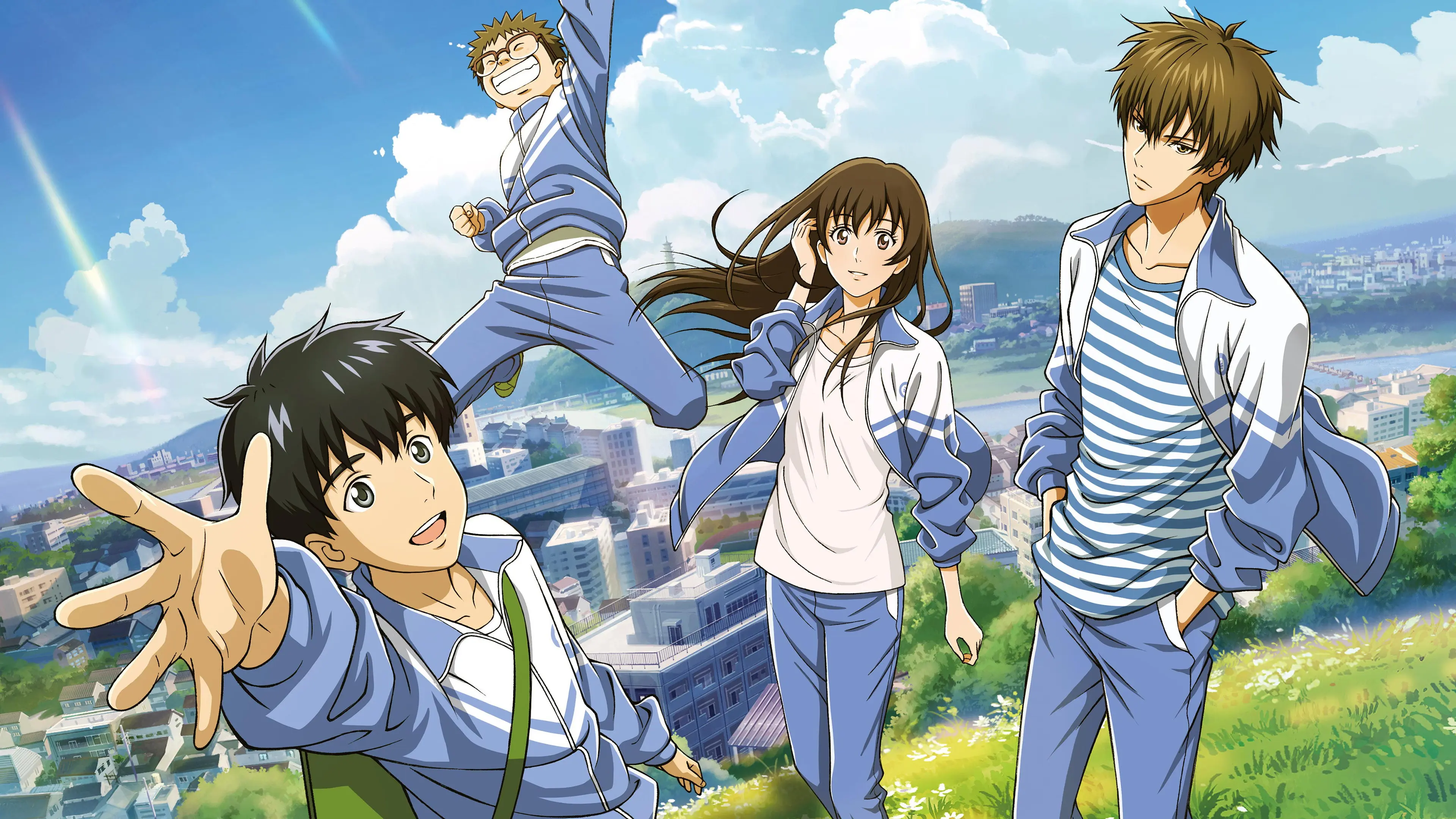 Crystal Sky of Yesterday backdrop