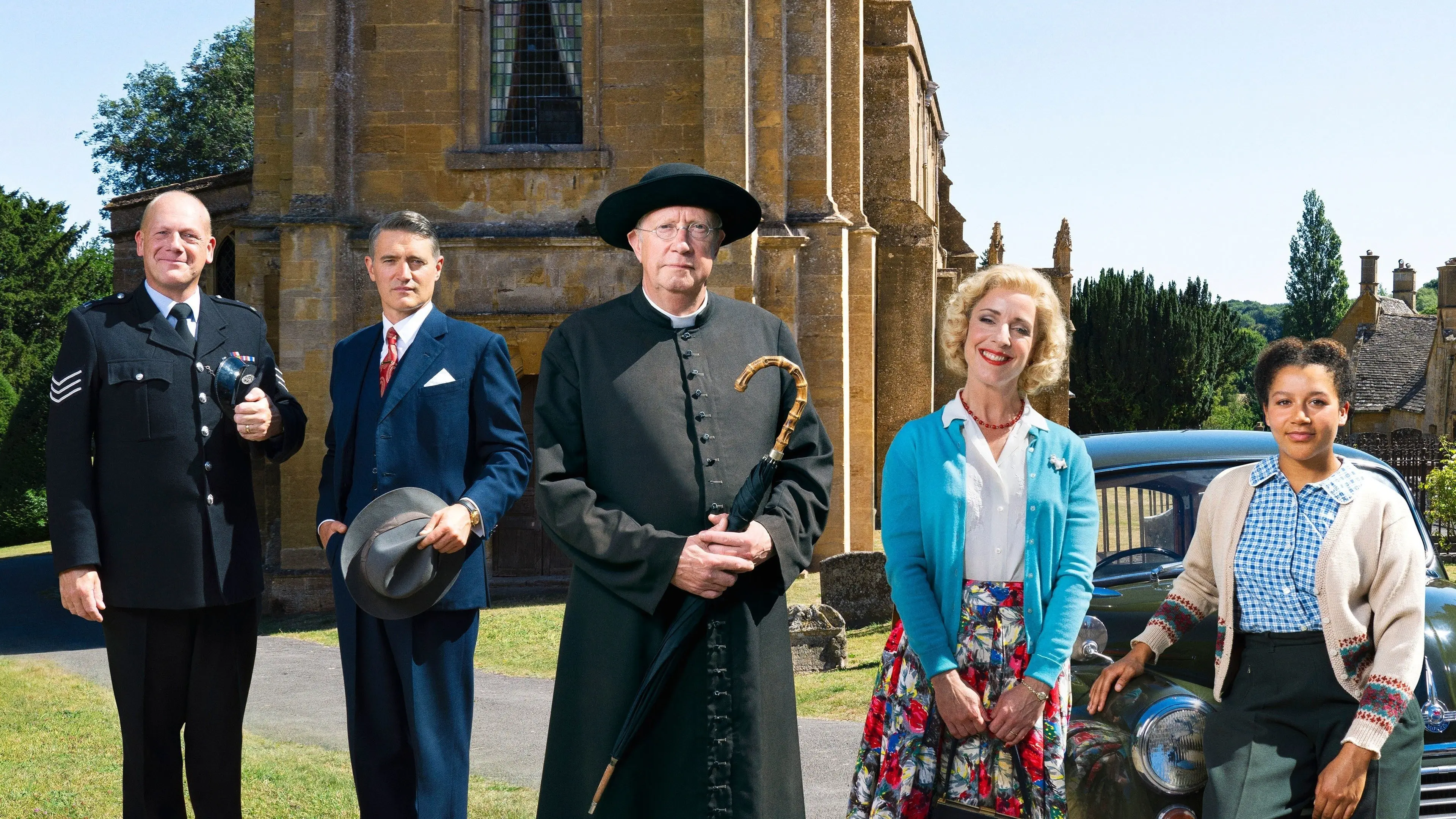 Father Brown backdrop