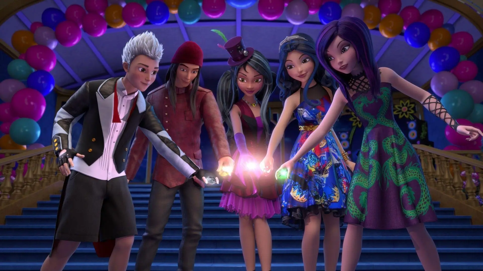 Descendants: Wicked World backdrop