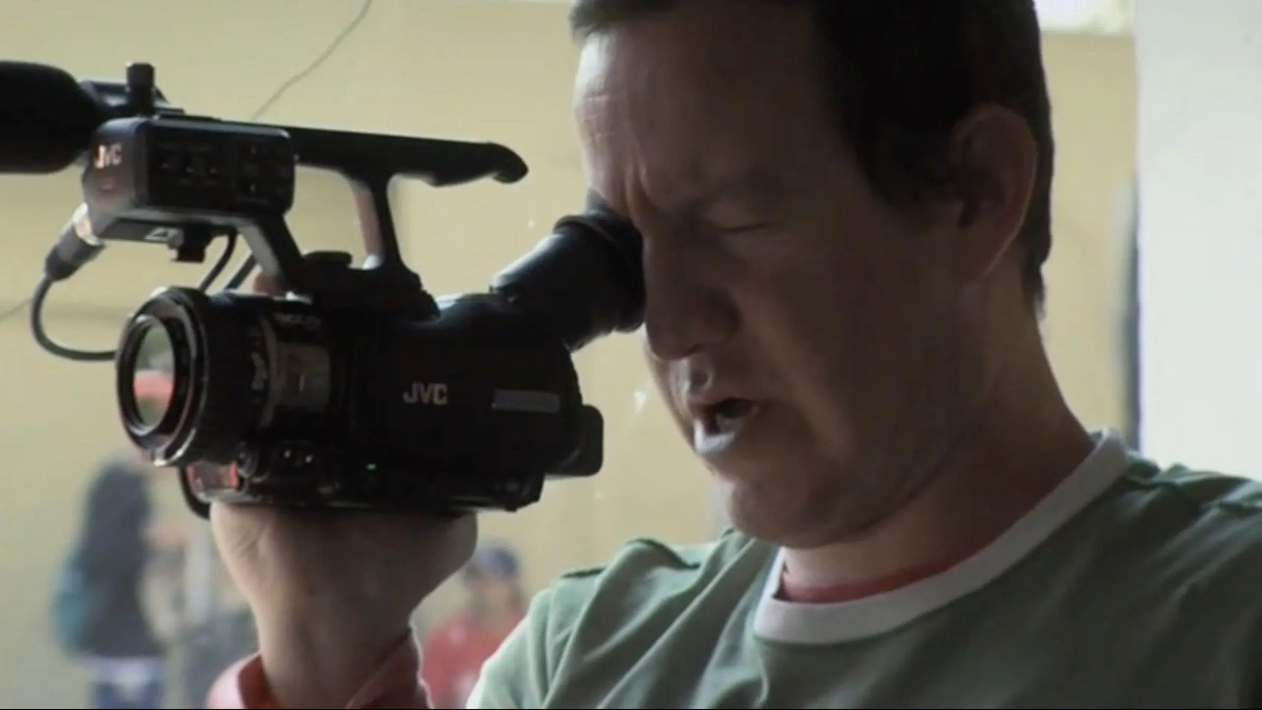 Beyond the mall backdrop