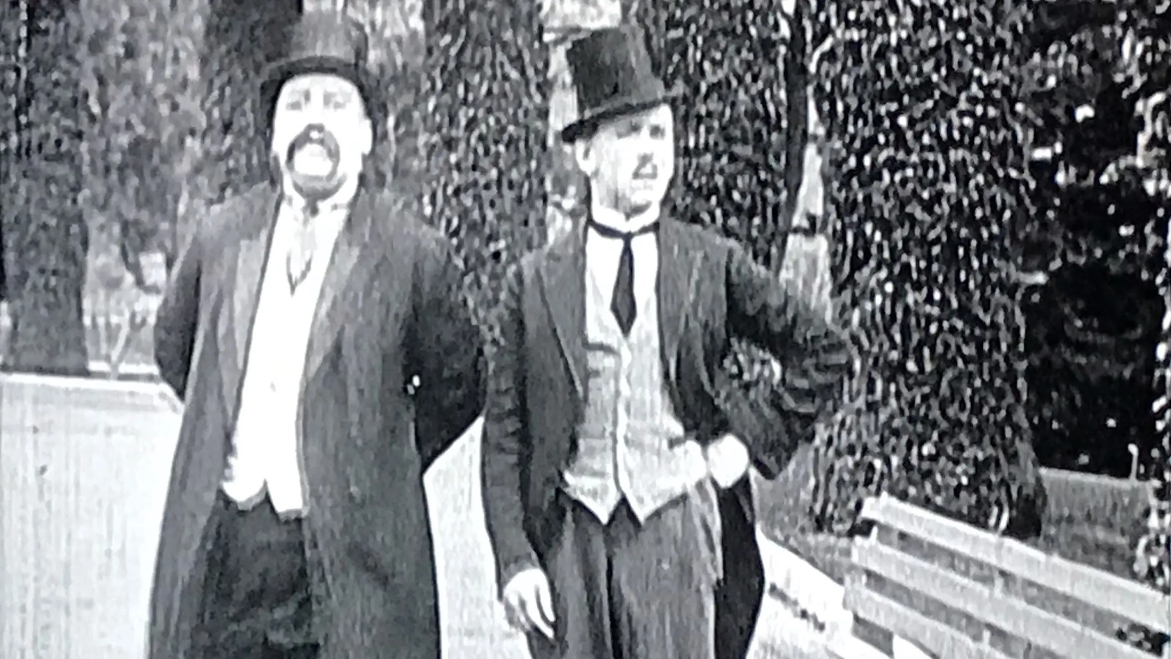 A Fresh Start backdrop