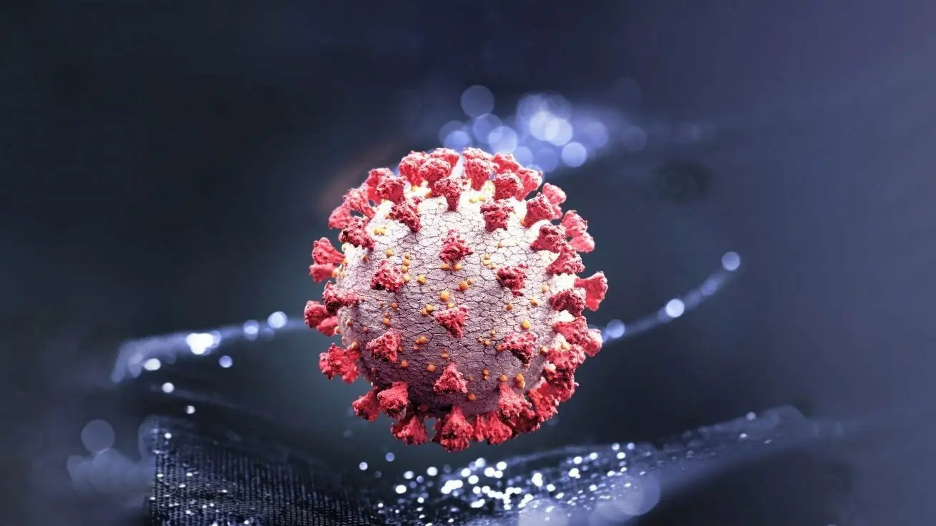 Covid 19: The World in Danger backdrop