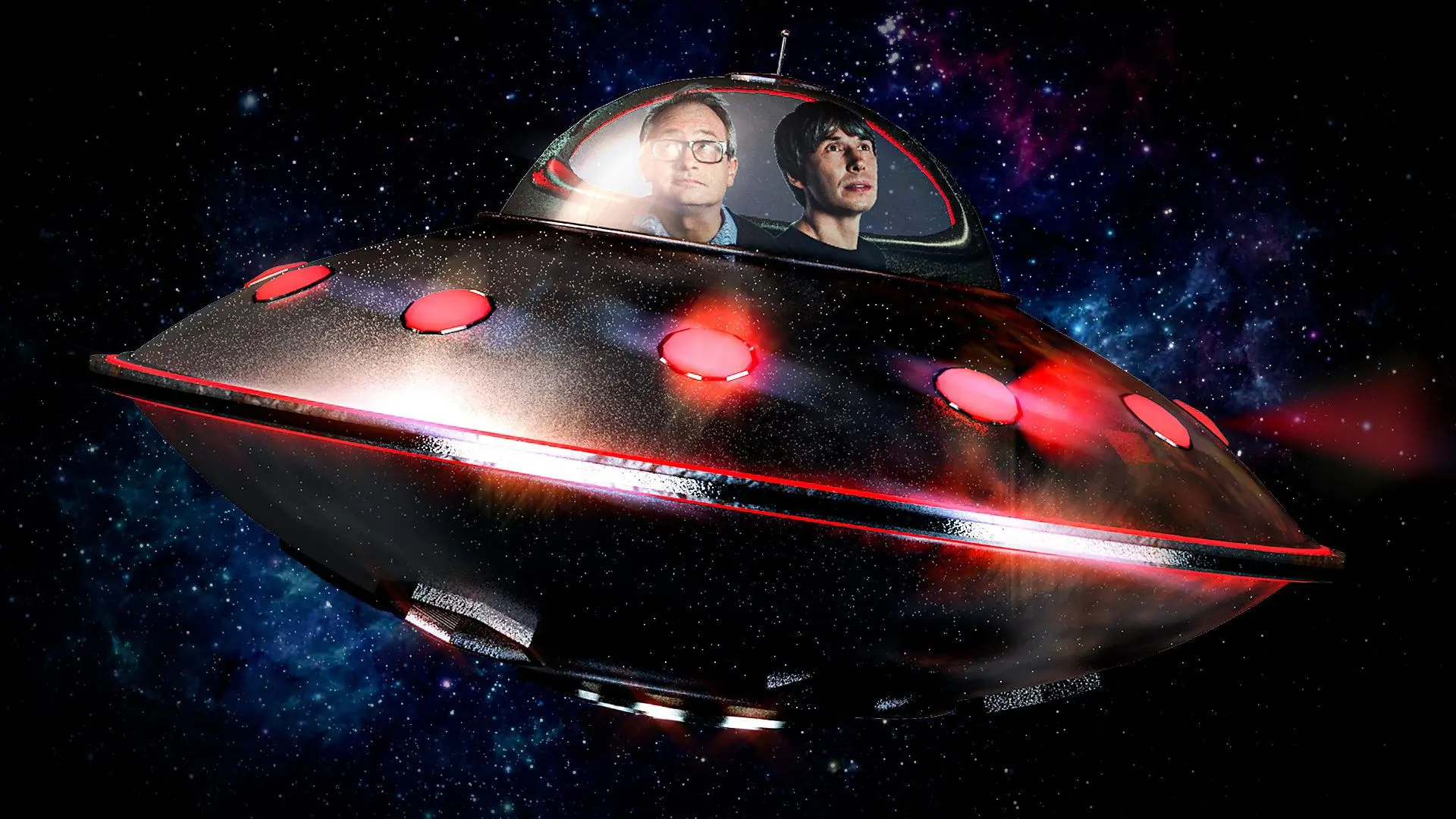 The Infinite Monkey Cage backdrop