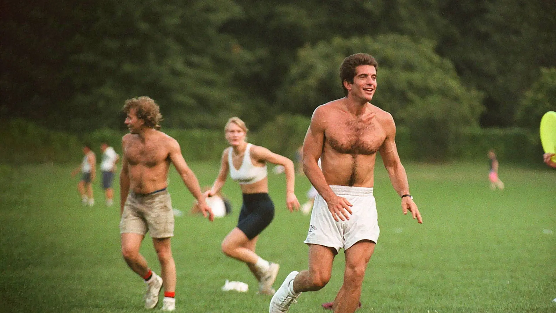 I Am JFK Jr. backdrop