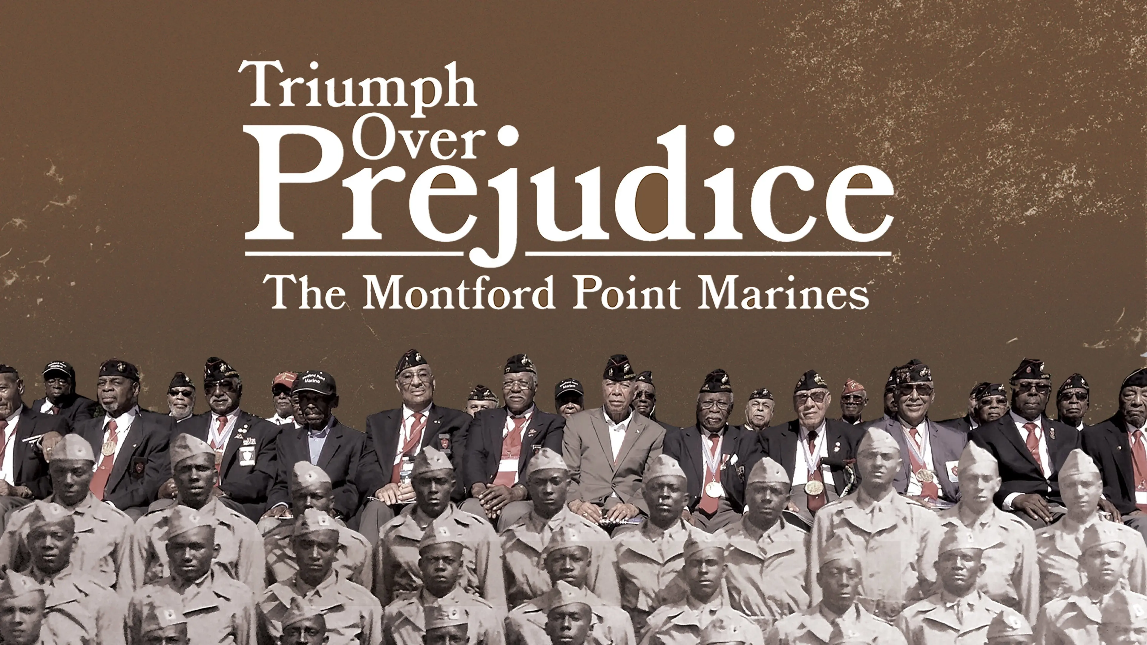 Triumph Over Prejudice: The Montford Point Marines backdrop