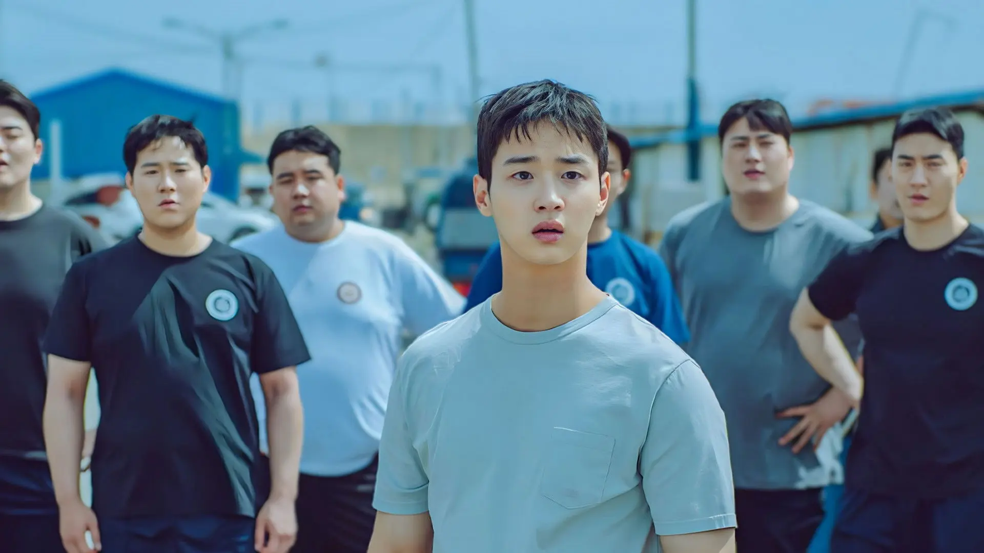 Like Flowers in Sand backdrop