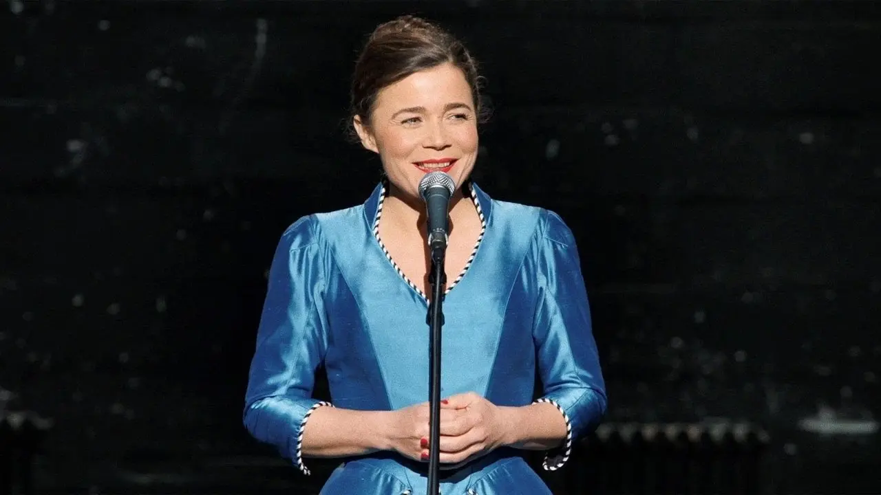 Blanche Gardin - Bonne nuit Blanche backdrop