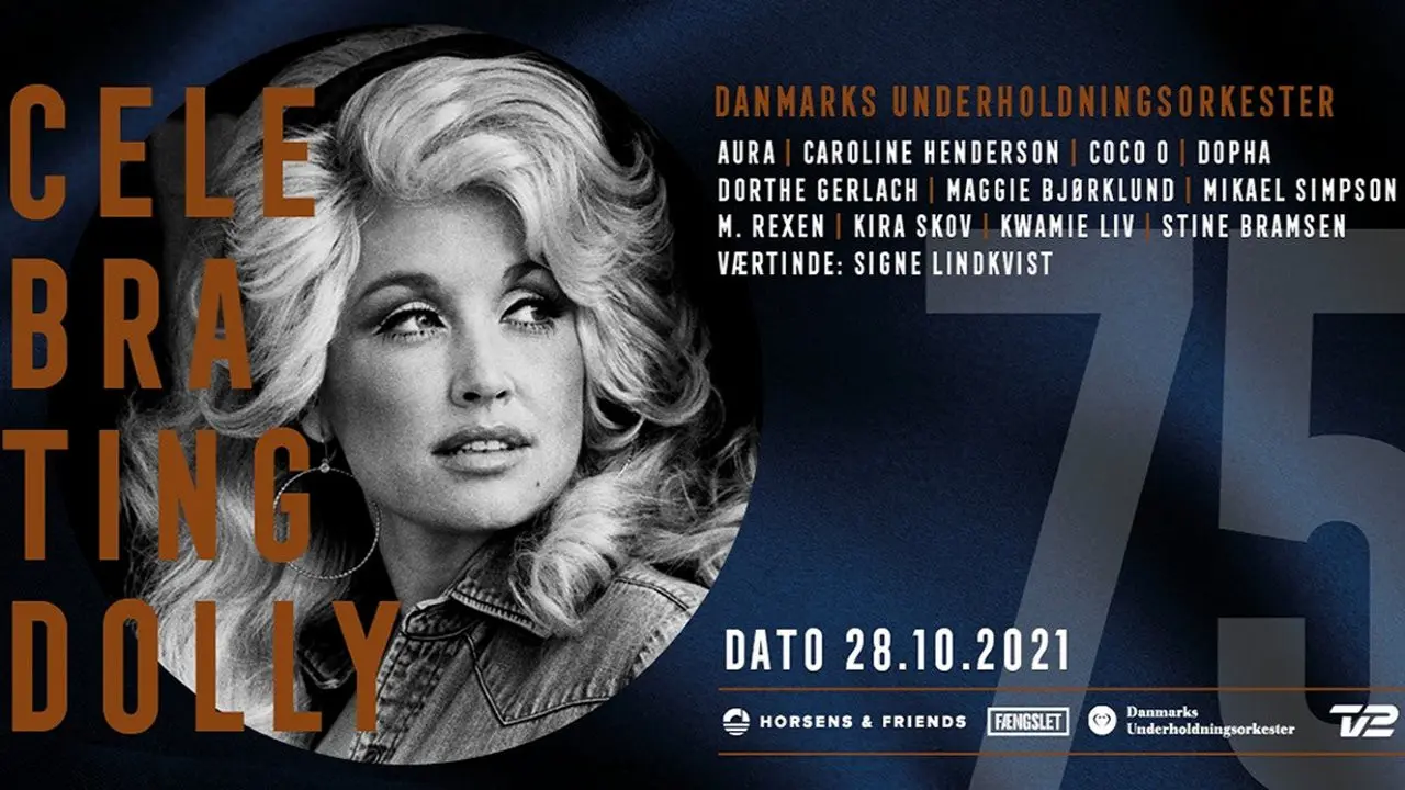 Dolly Parton hyldes i Horsens backdrop