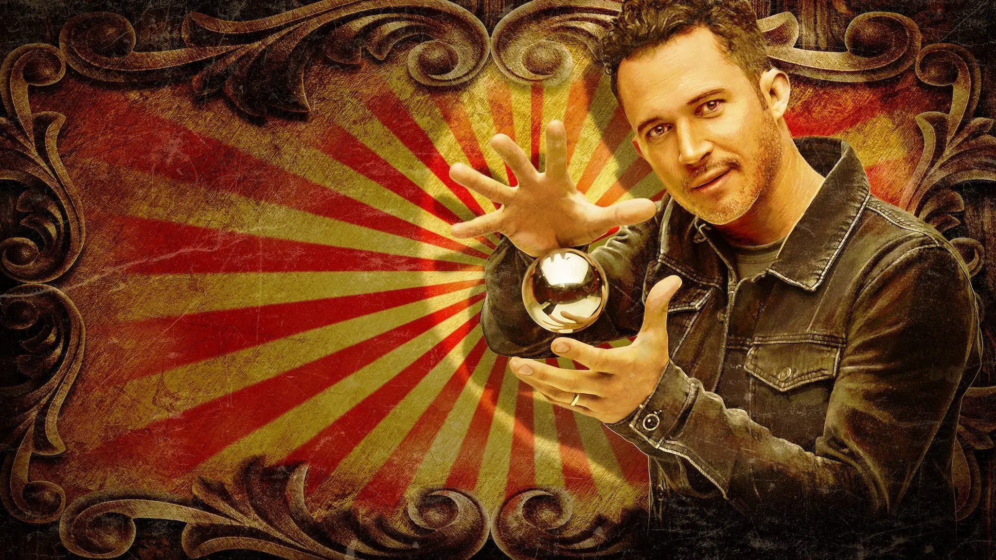 Magic for Humans backdrop