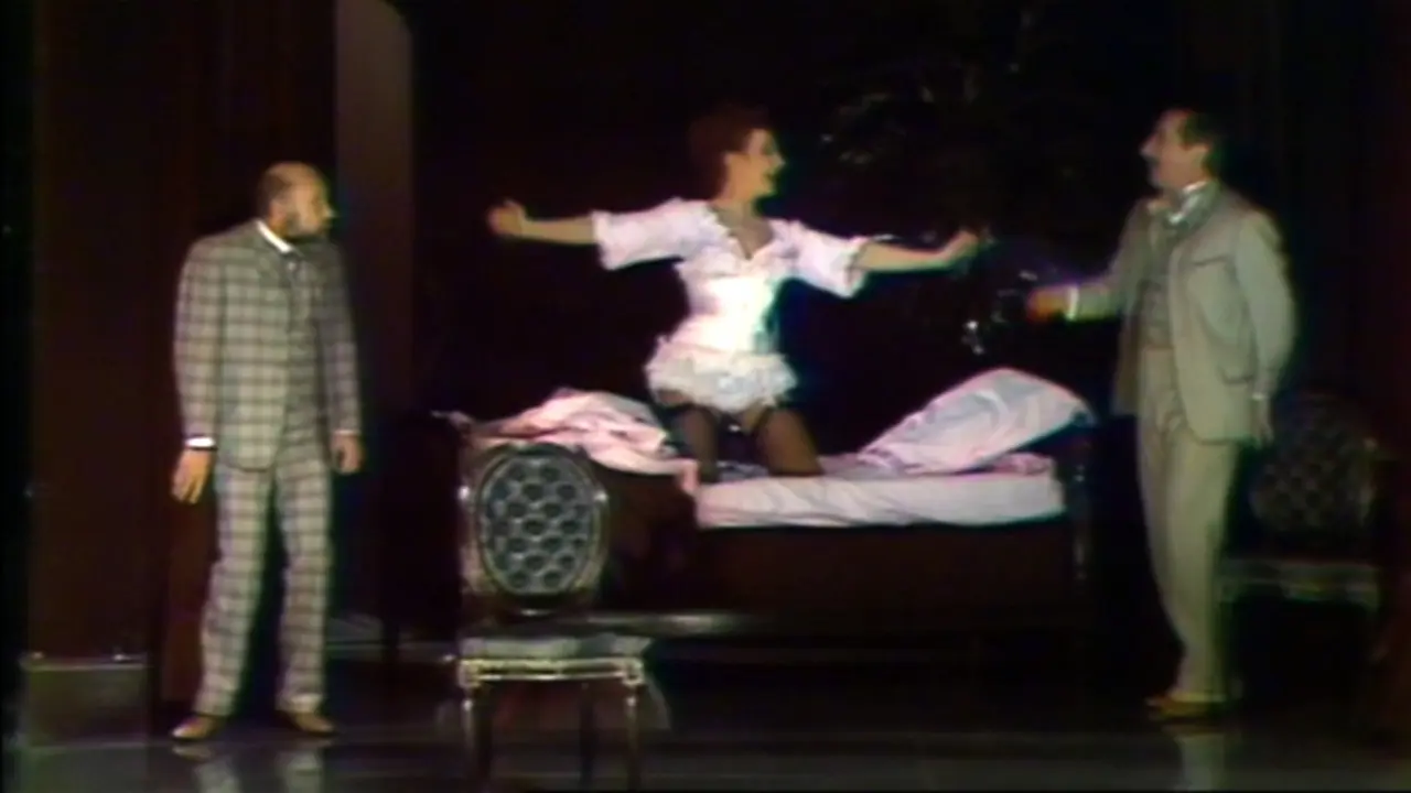 La Dame de chez Maxim backdrop