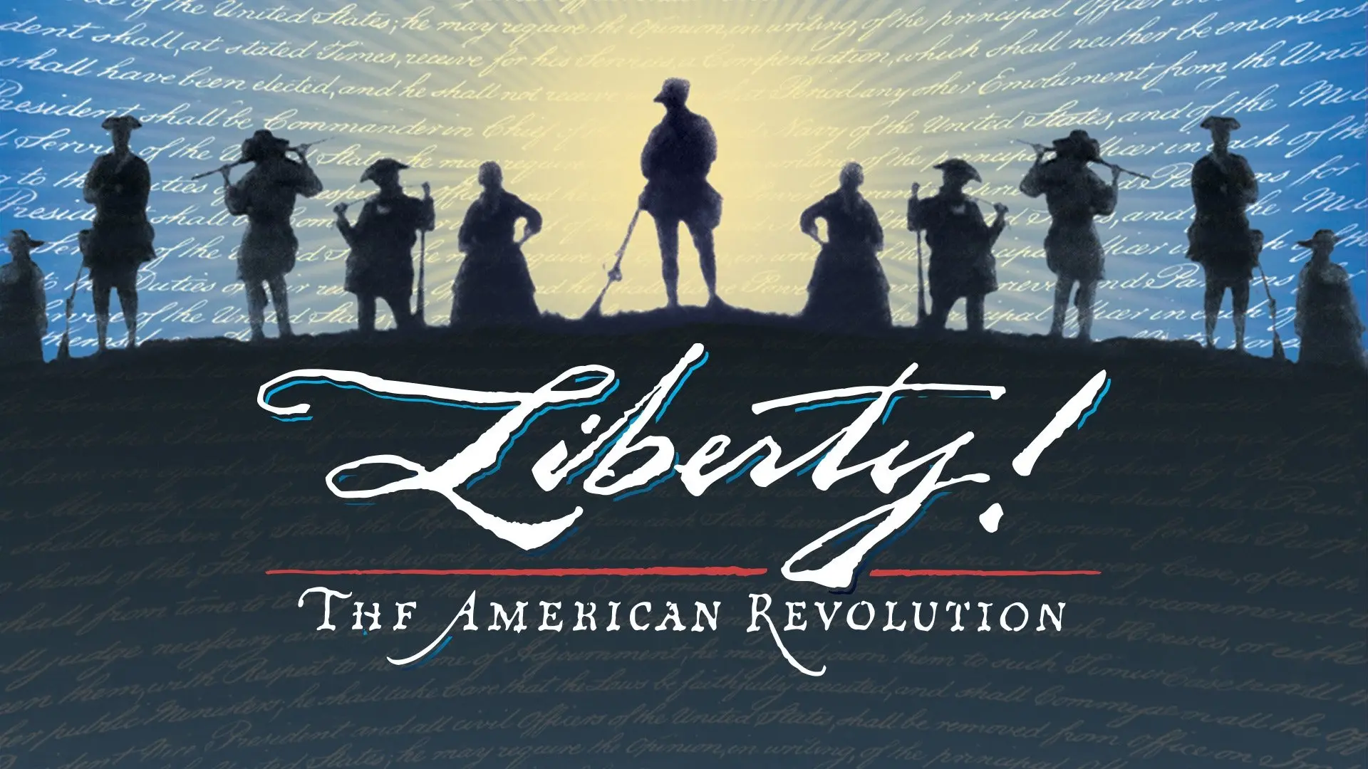 Liberty! backdrop