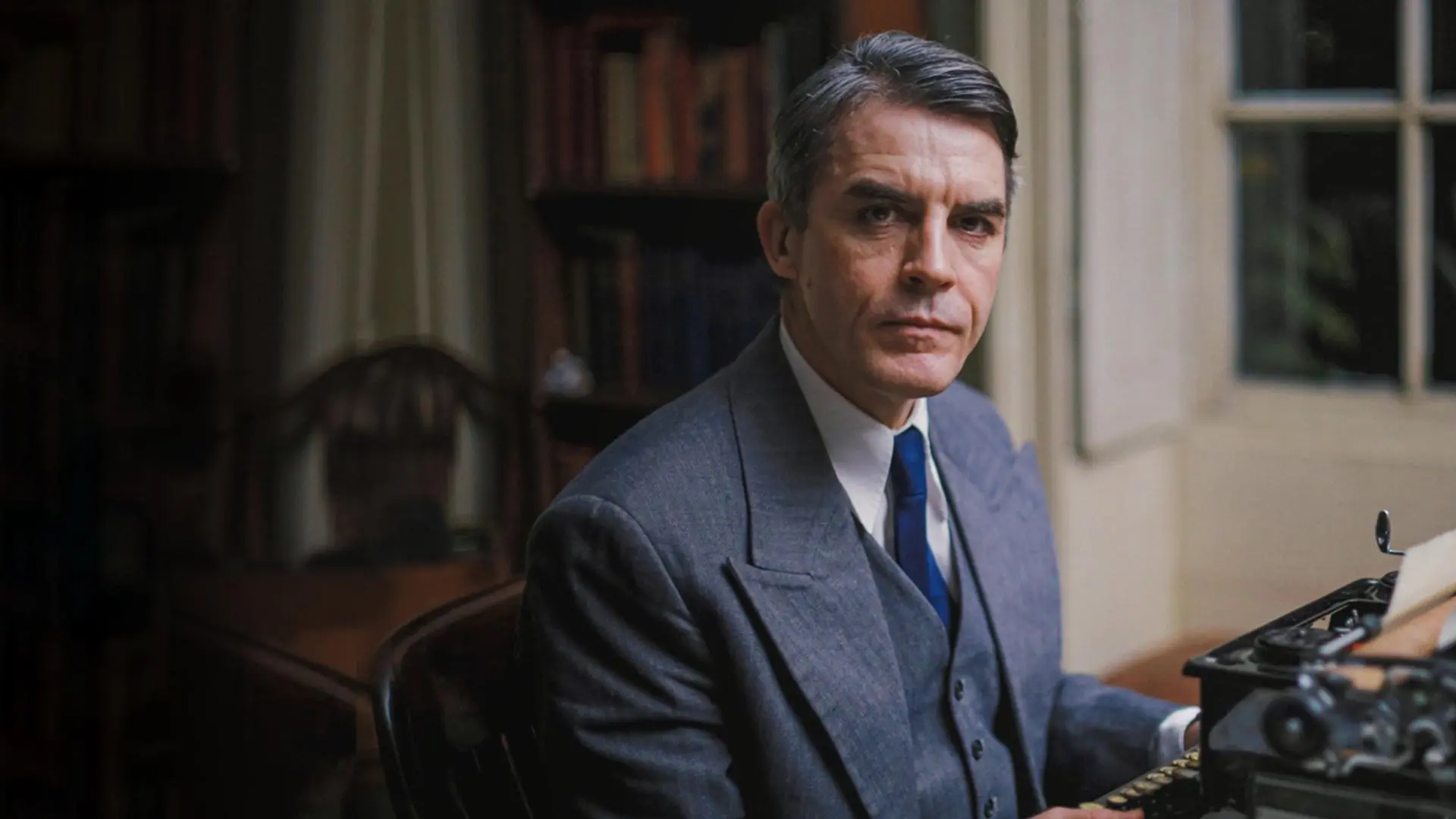 The King Who Fooled Hitler backdrop