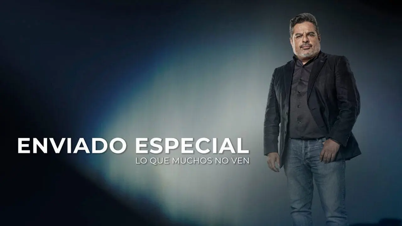 Enviado especial backdrop