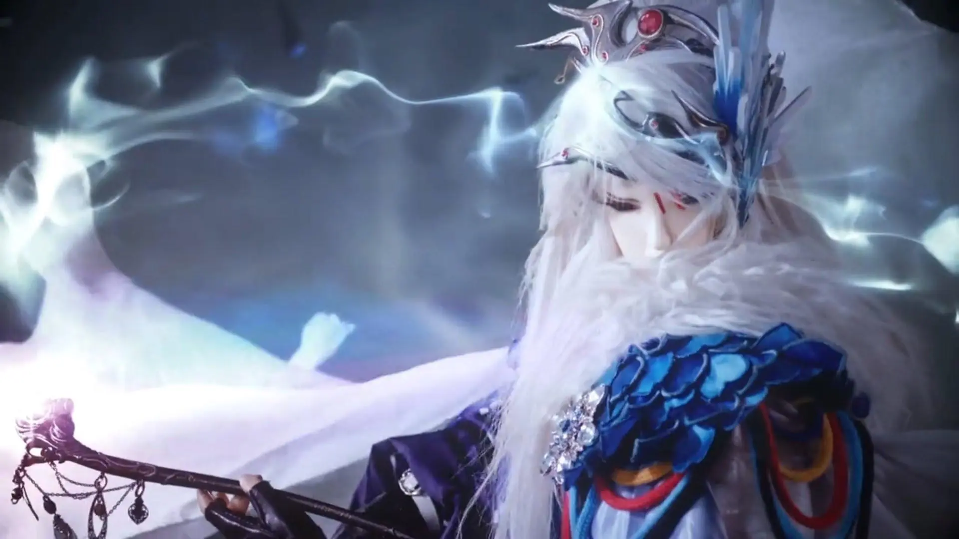 Thunderbolt Fantasy backdrop