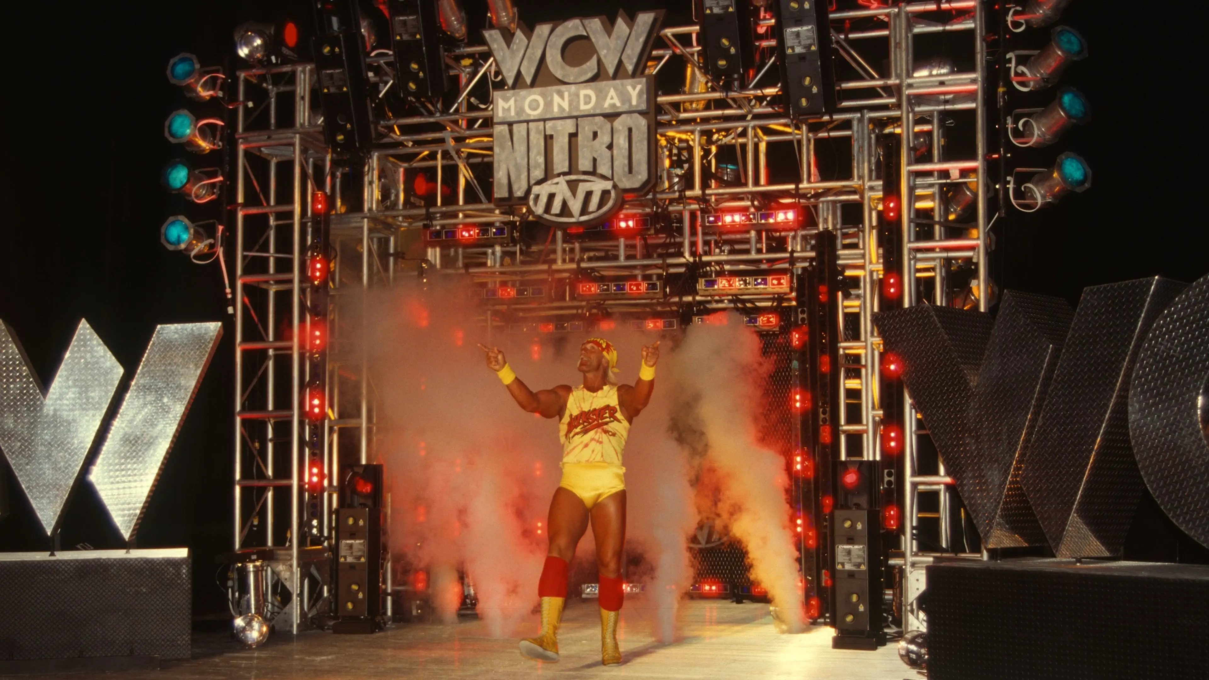 WCW Monday Nitro backdrop