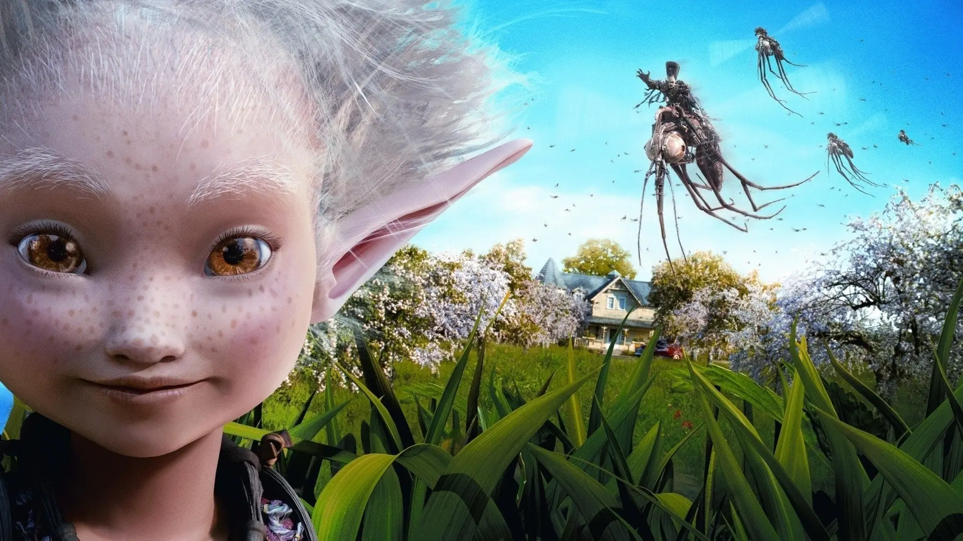 Arthur 3: The War of the Two Worlds backdrop