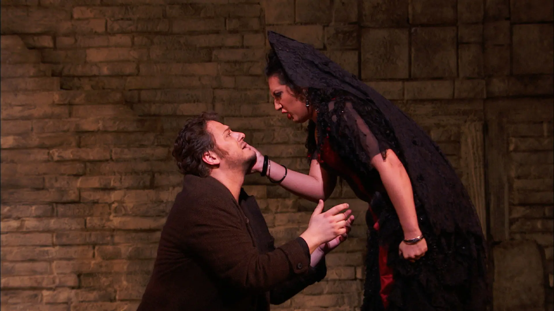Bizet: Carmen backdrop