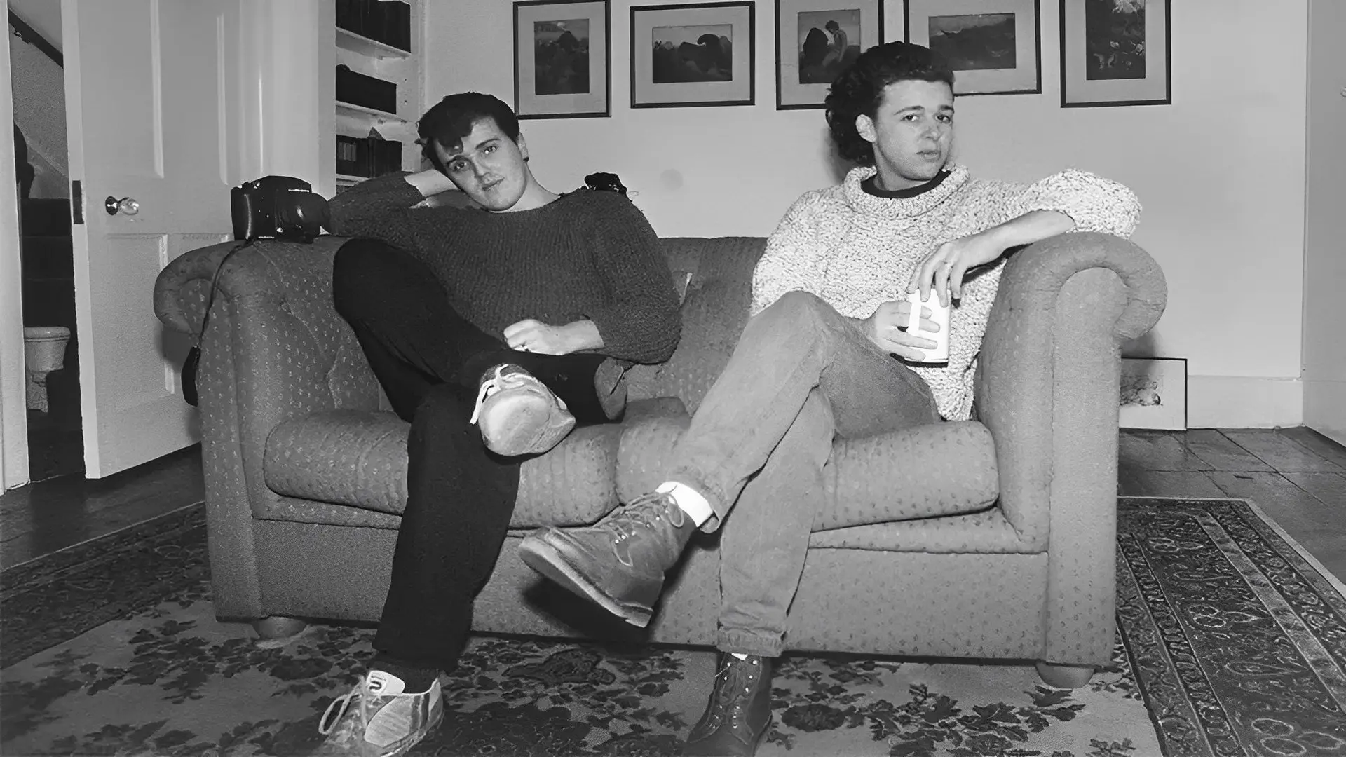 Classic Albums: Tears for Fears - Songs From the Big Chair backdrop