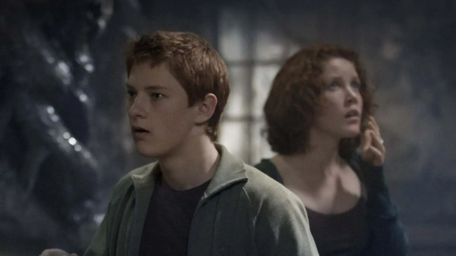 Under the Mountain backdrop