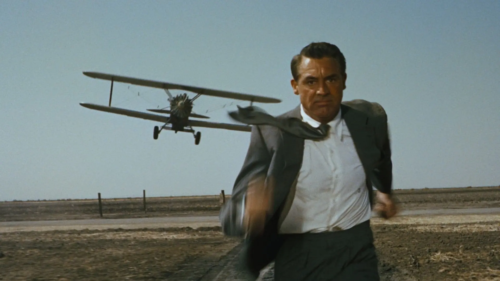 North by Northwest backdrop