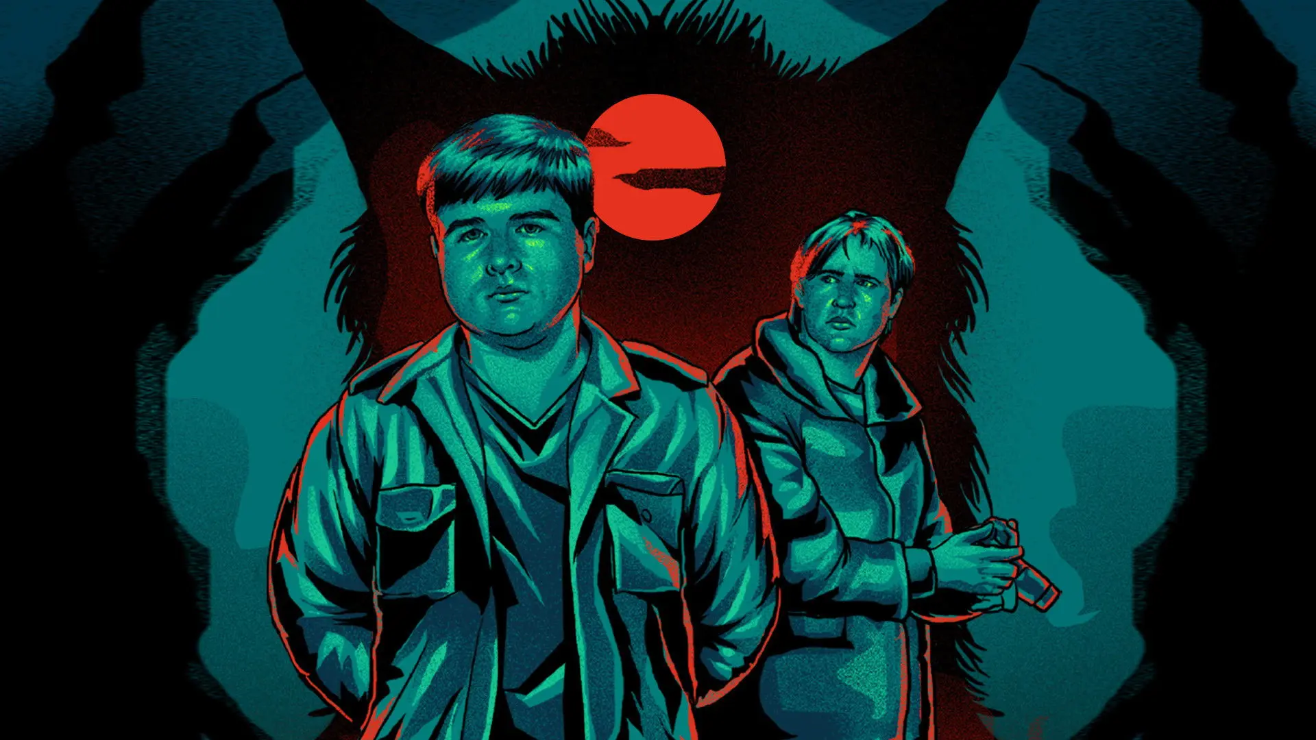 The Curse of Professor Zardonicus backdrop