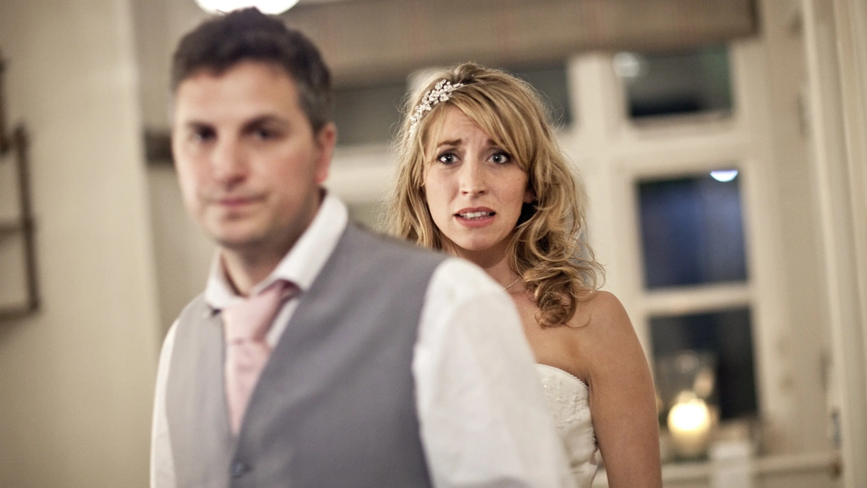 Tooty's Wedding backdrop