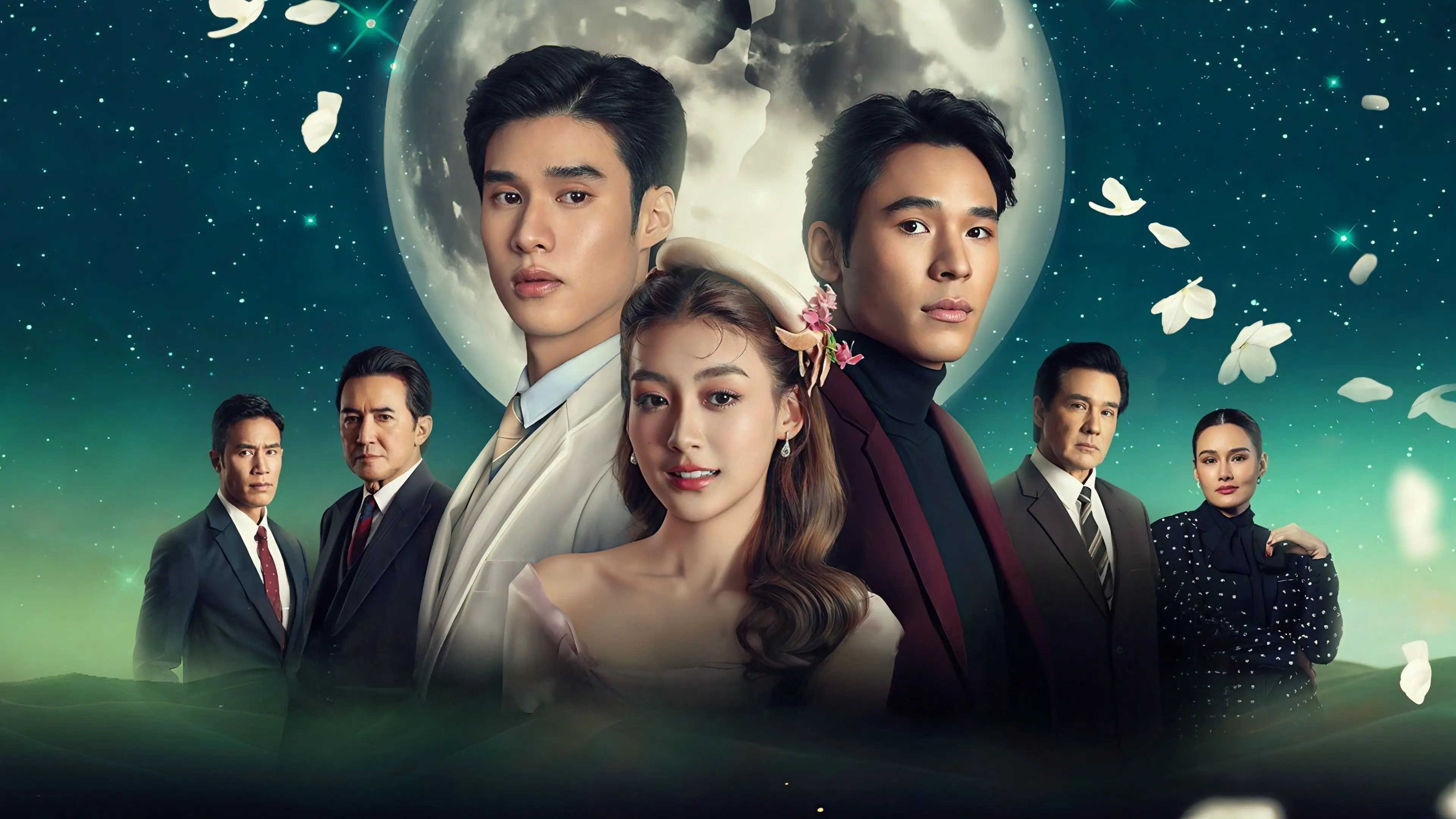 Love in the Moonlight backdrop