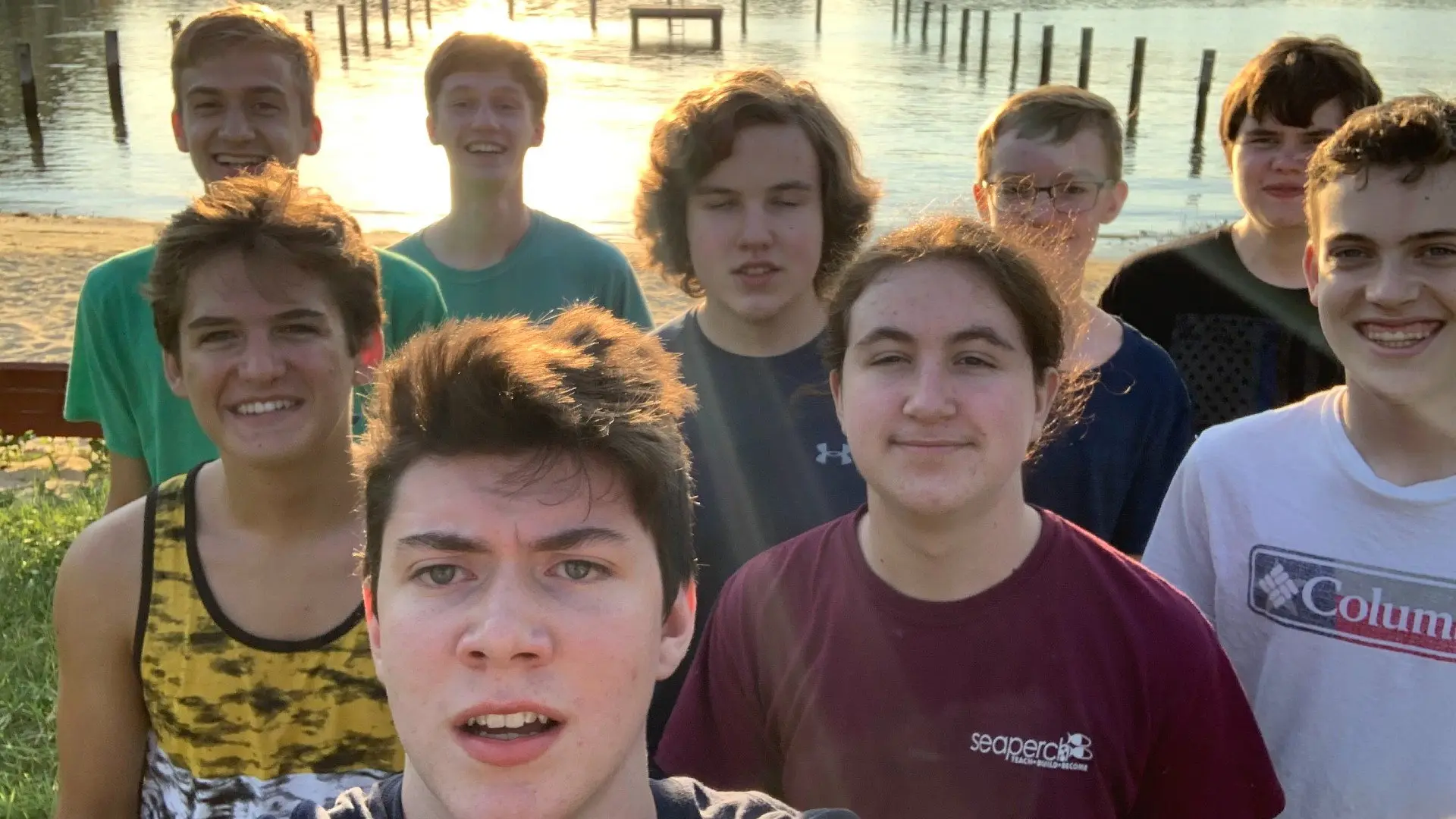 The So Good Documensy! backdrop