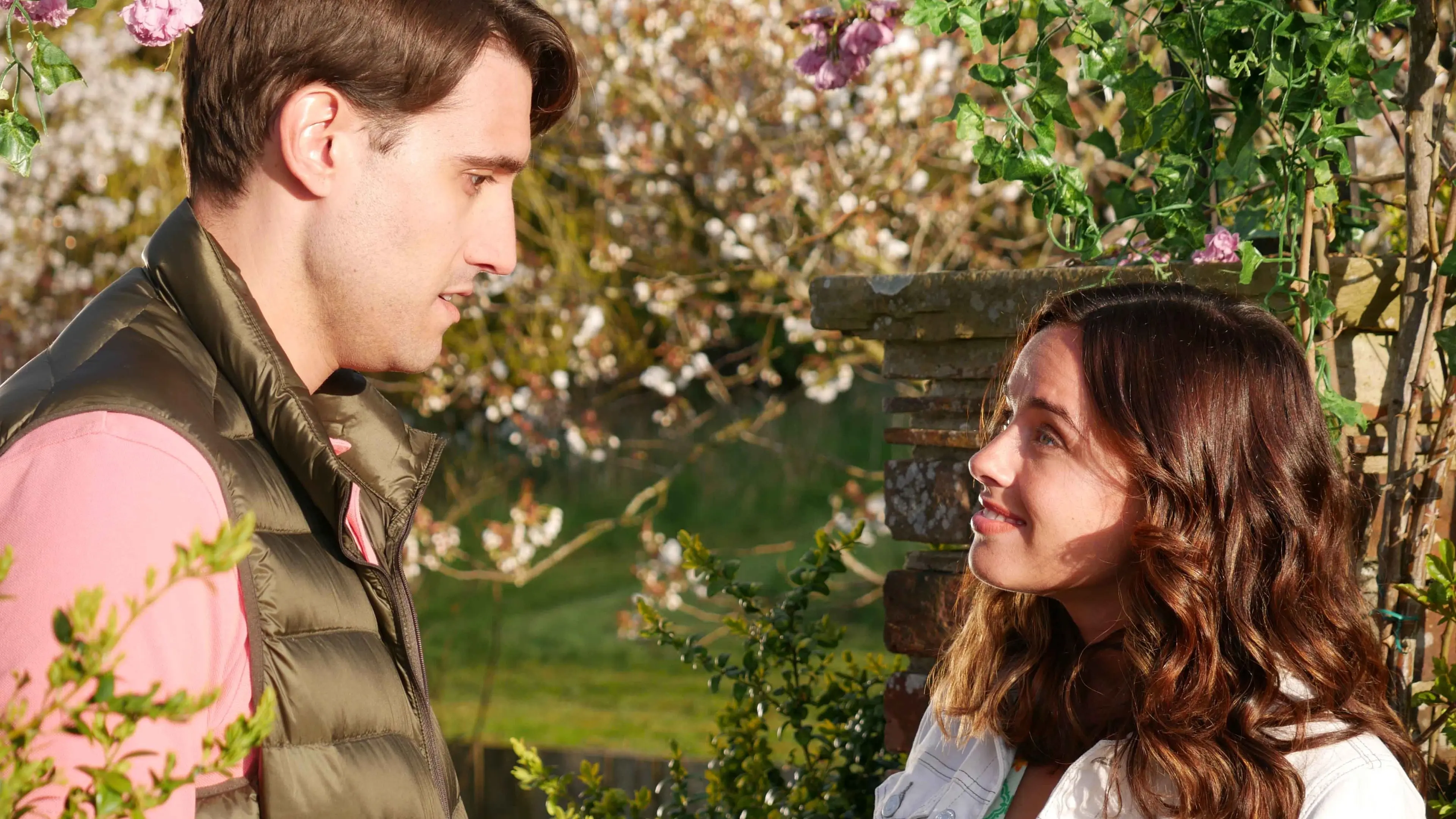 Eat, Love, London backdrop