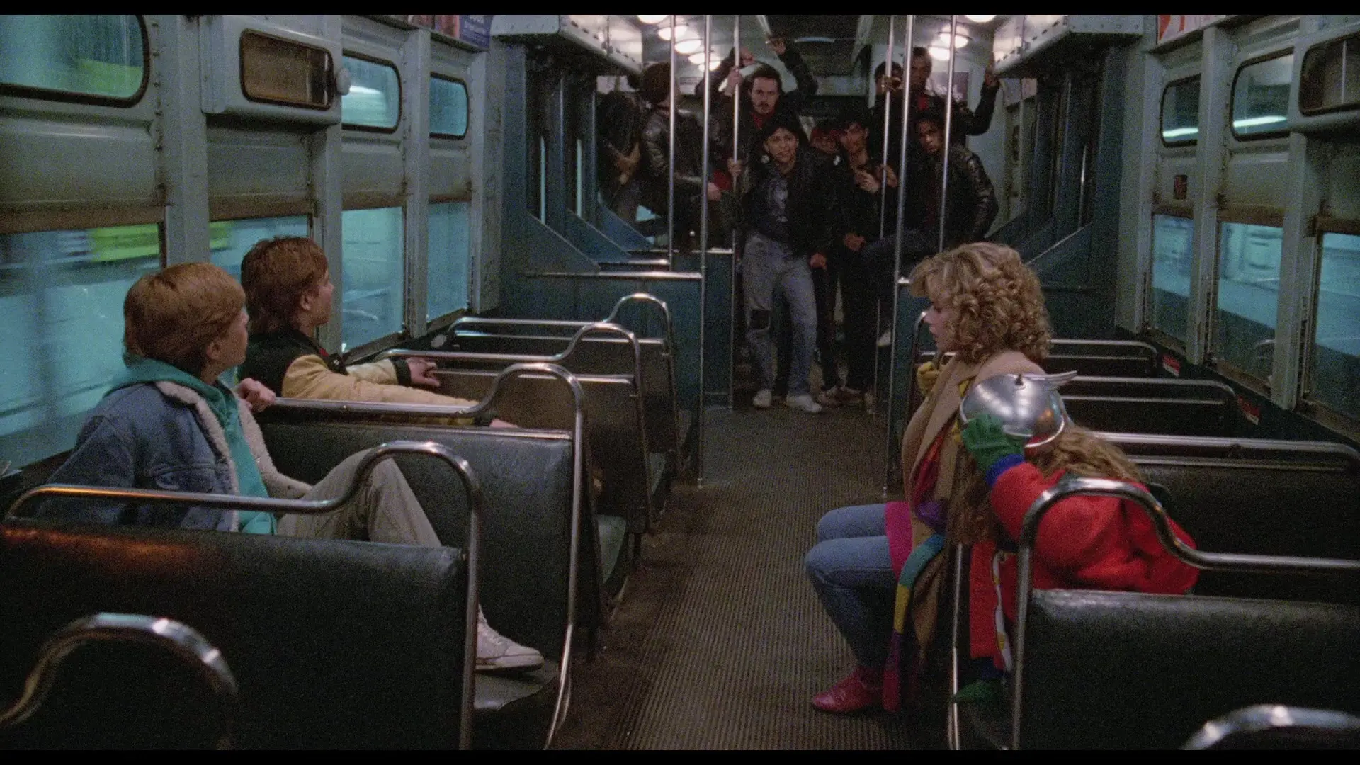 Adventures in Babysitting backdrop