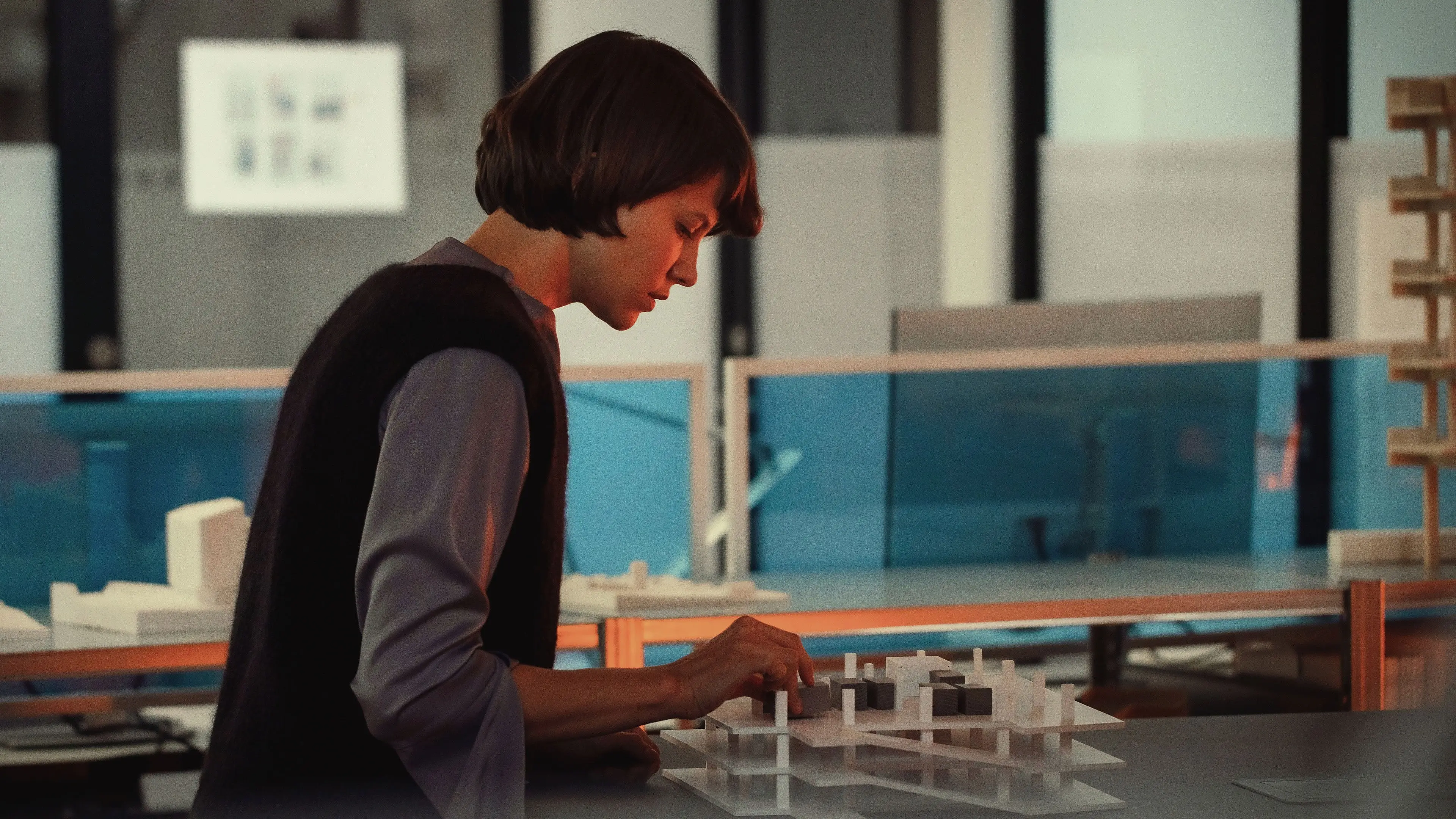 The Architect backdrop