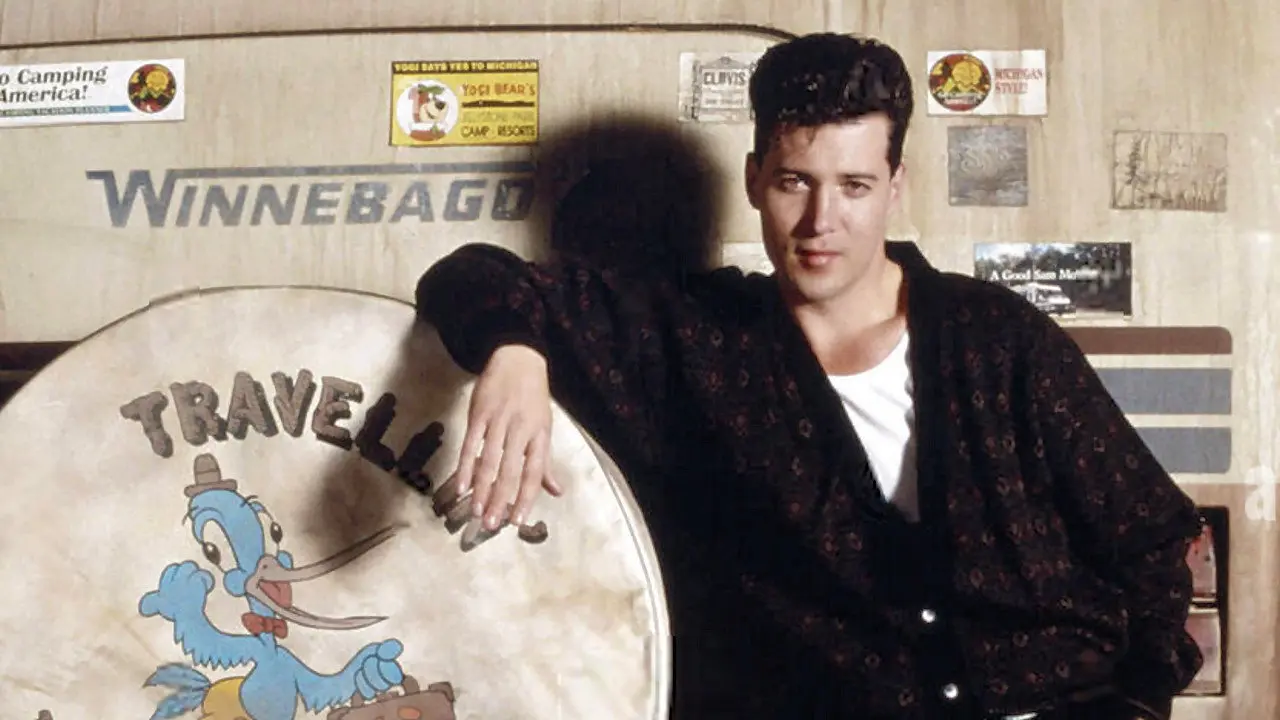 Johnny Bago backdrop