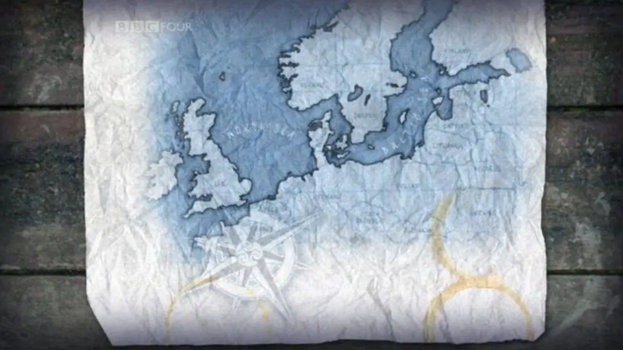 Jonathan Meades - Magnetic North backdrop