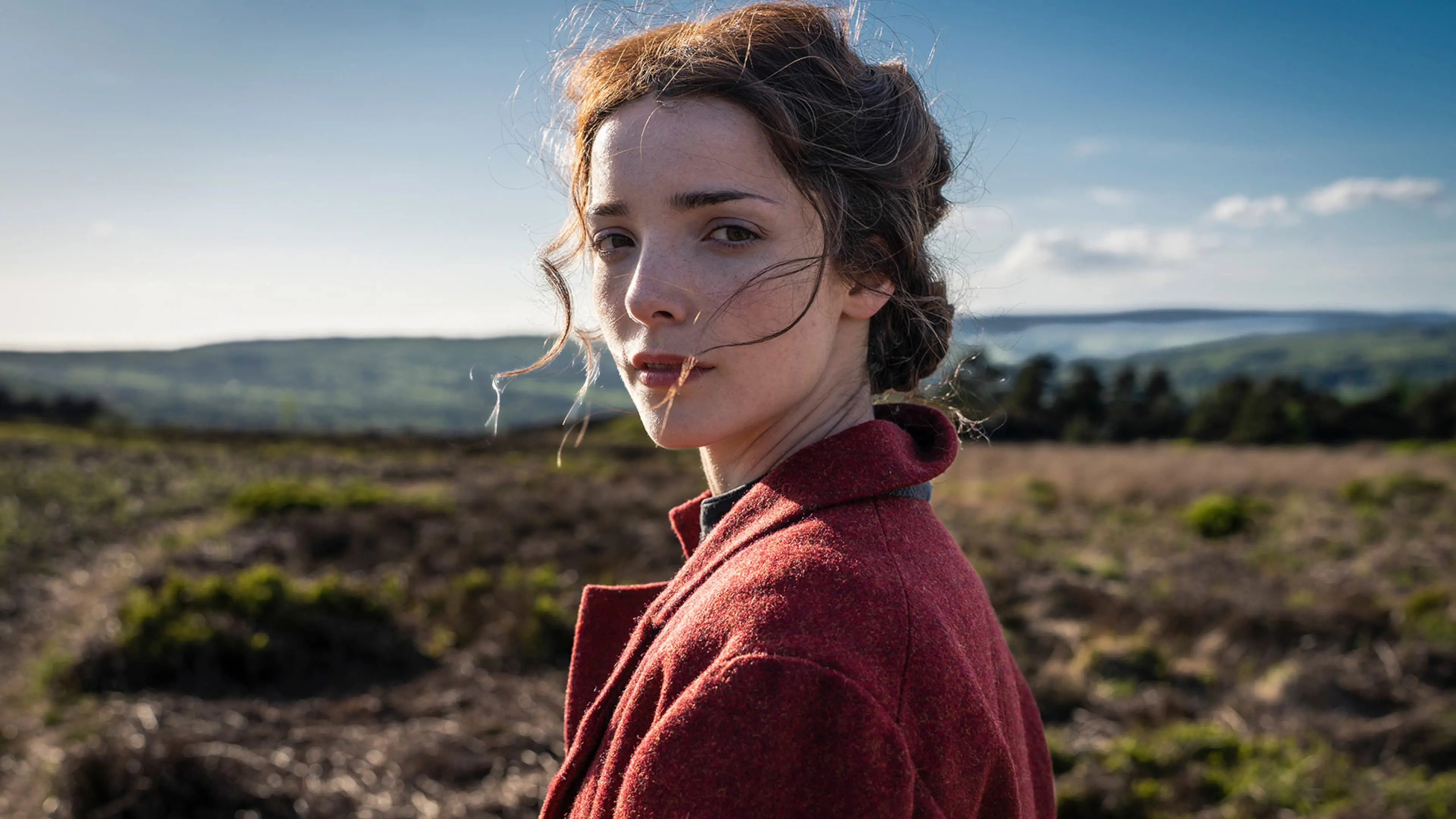 A Woman of Substance backdrop