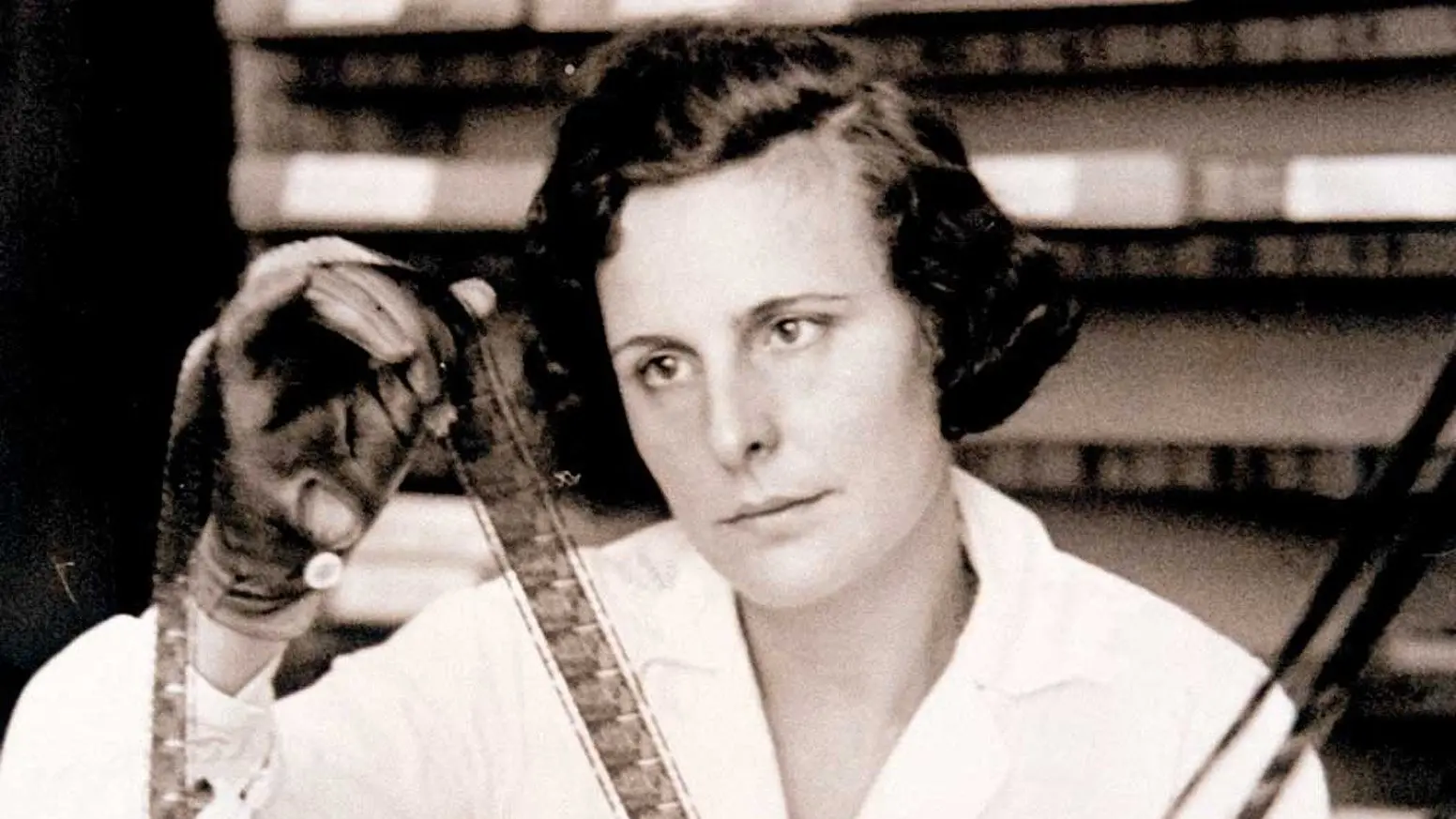 The Wonderful Horrible Life of Leni Riefenstahl backdrop