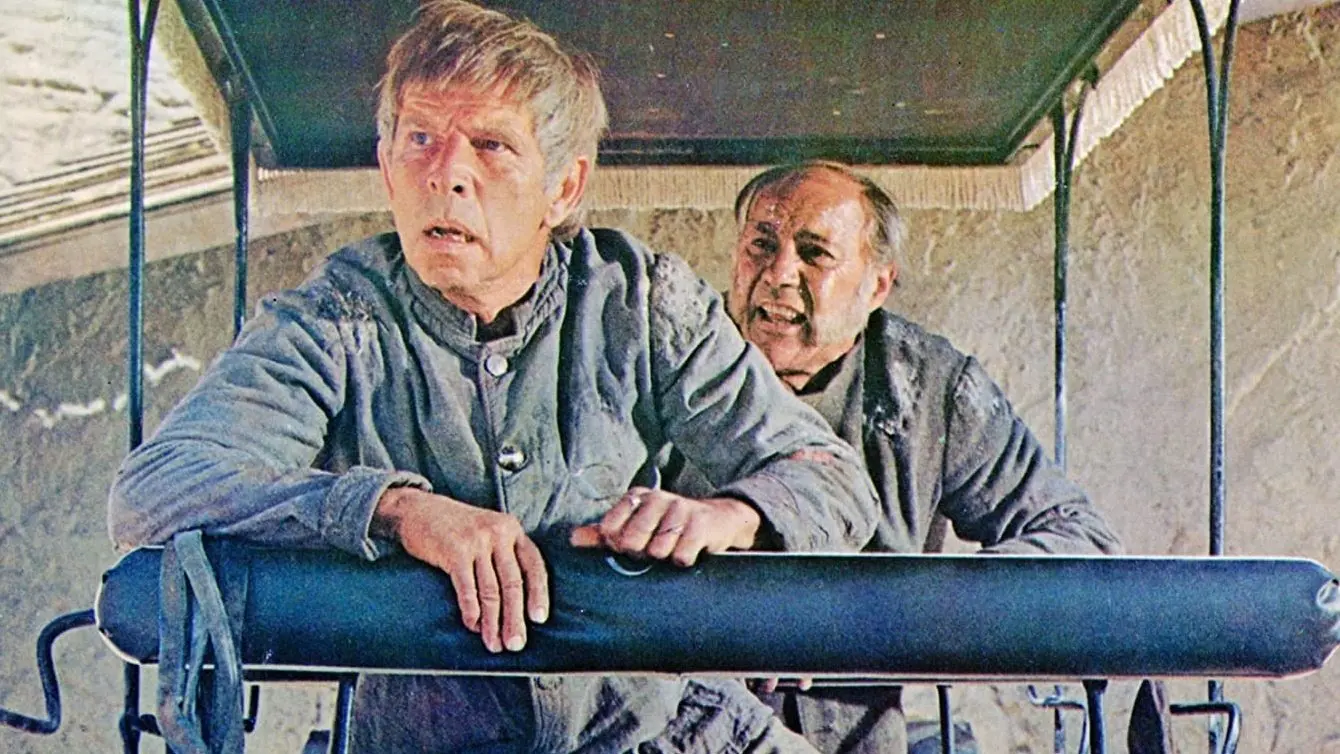 There Was a Crooked Man... backdrop