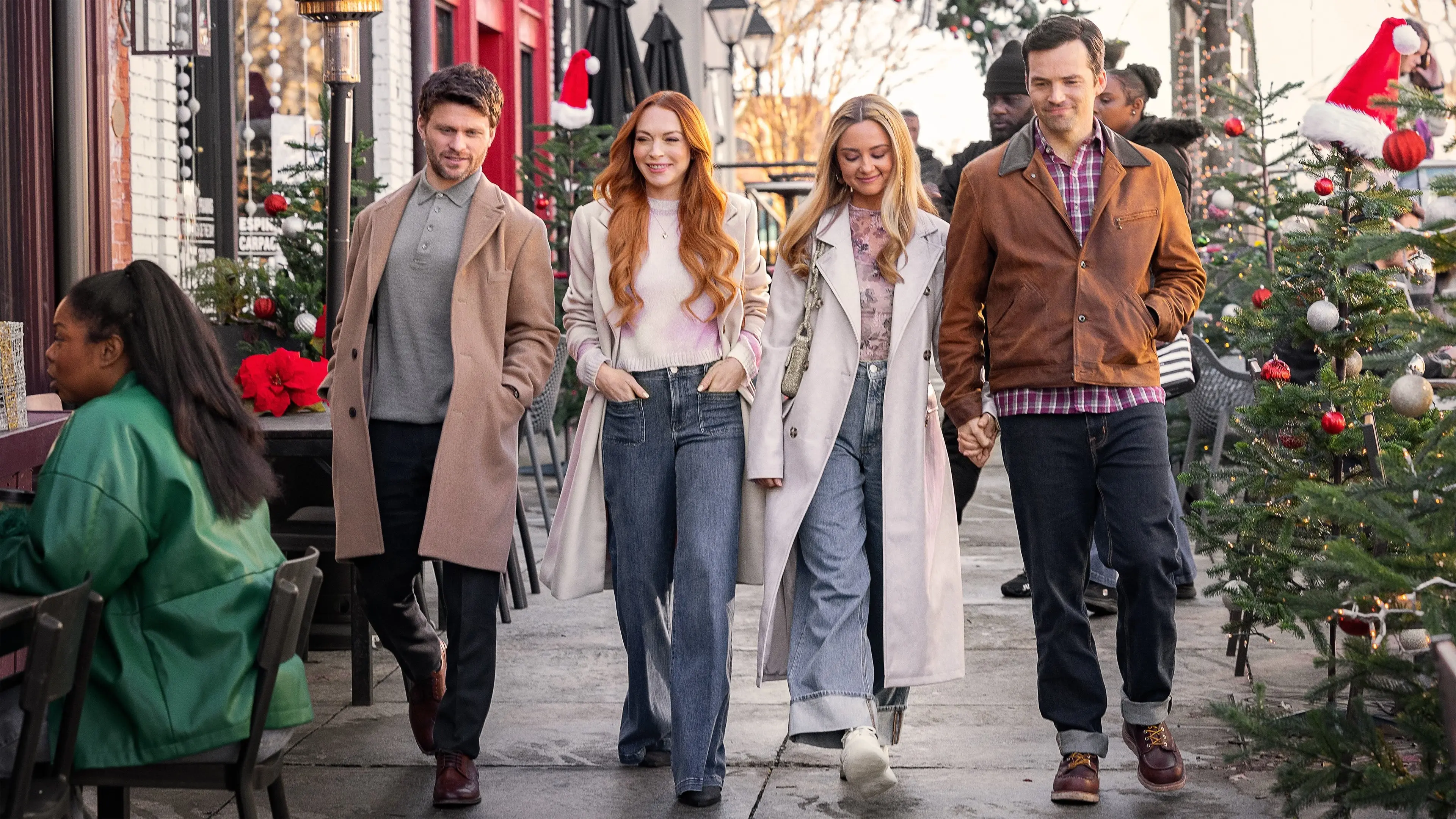 Our Little Secret backdrop