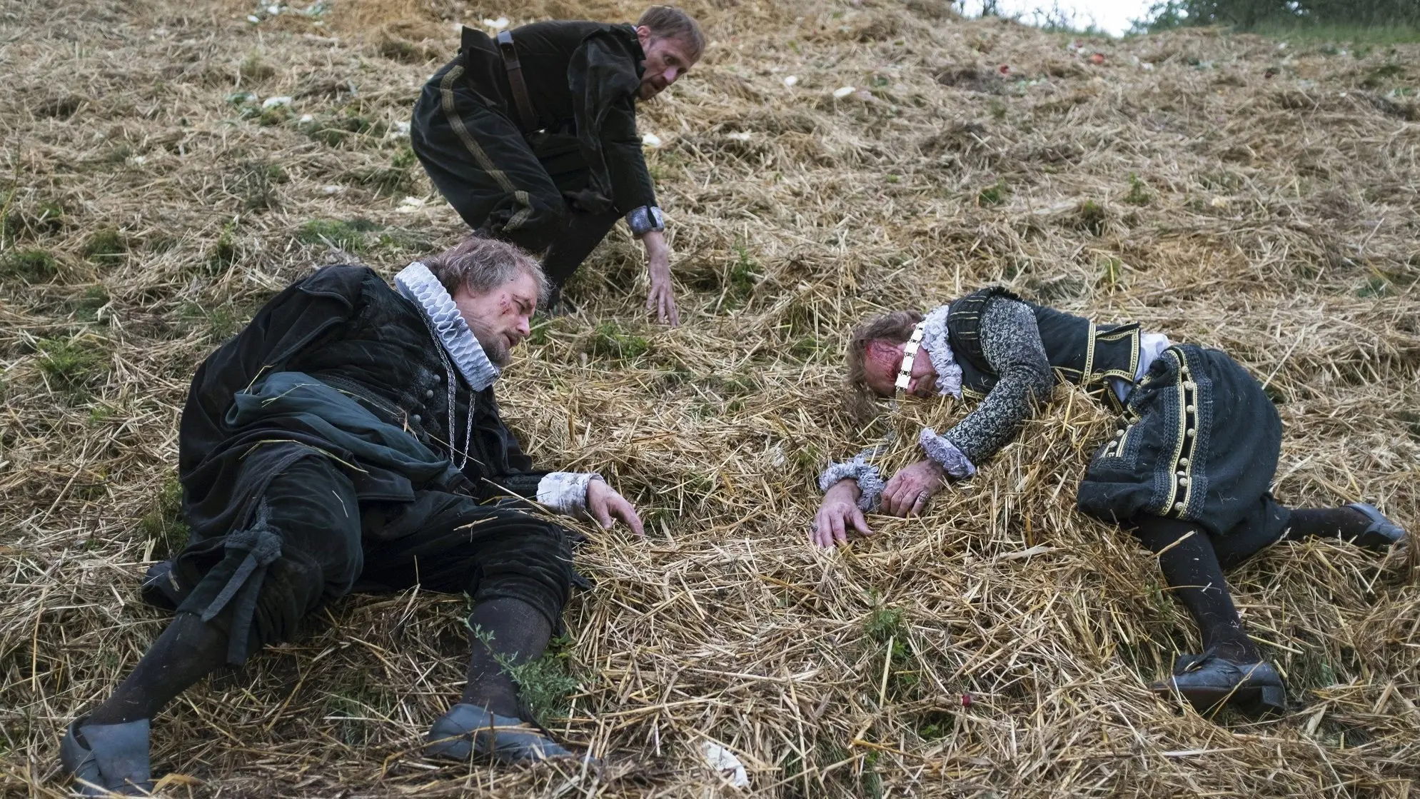 Defenestrace 1618 backdrop