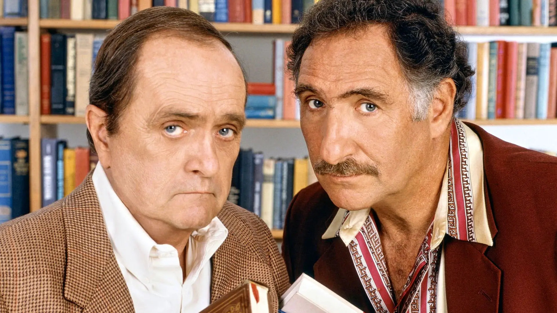 George & Leo backdrop