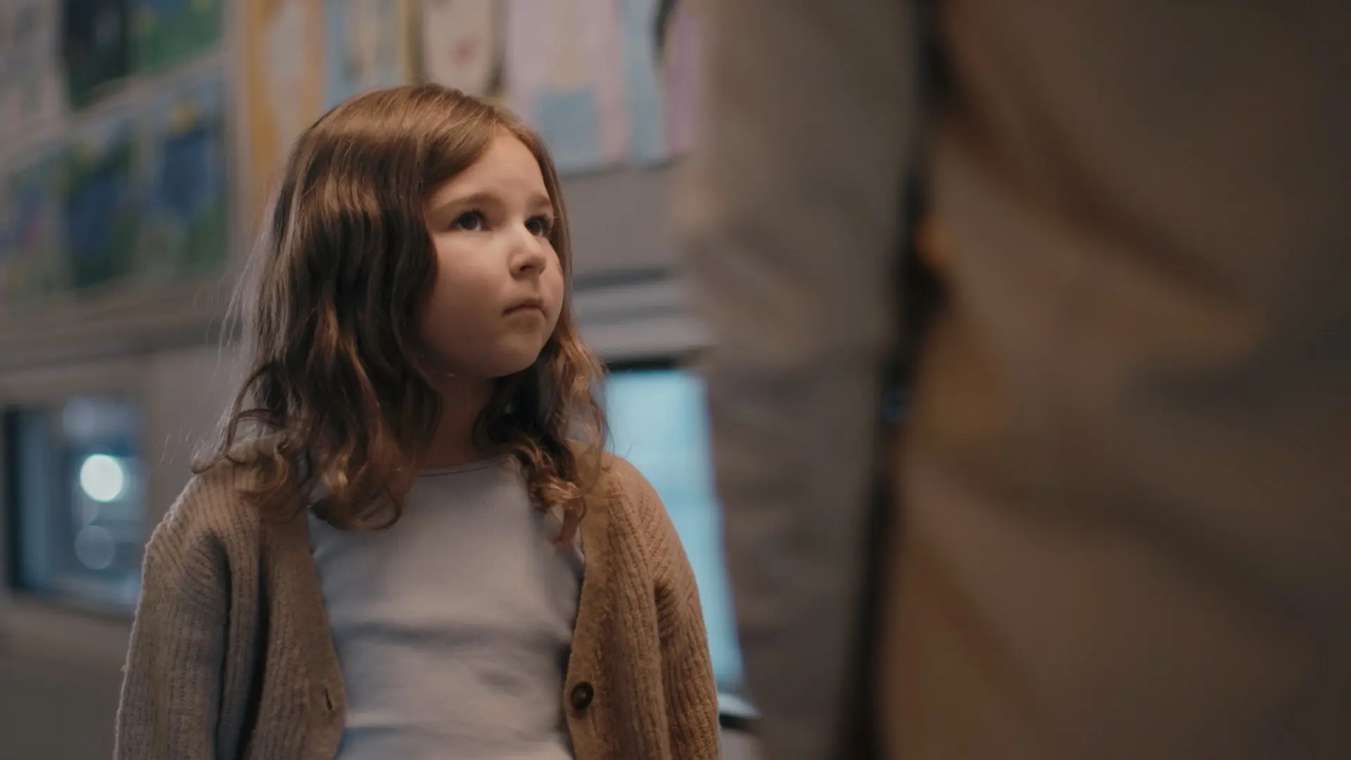 The School Photo backdrop