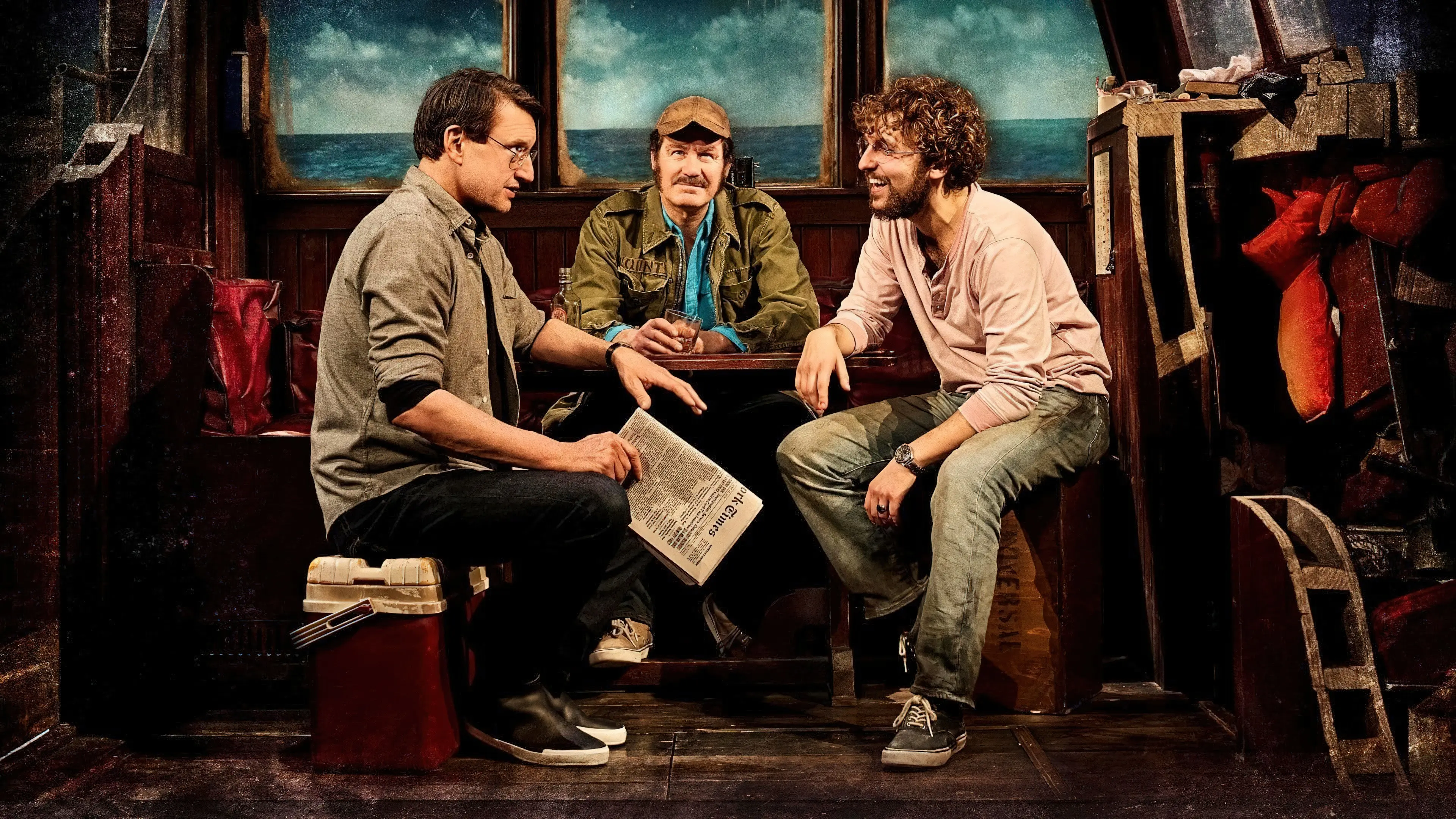 The Shark Is Broken backdrop