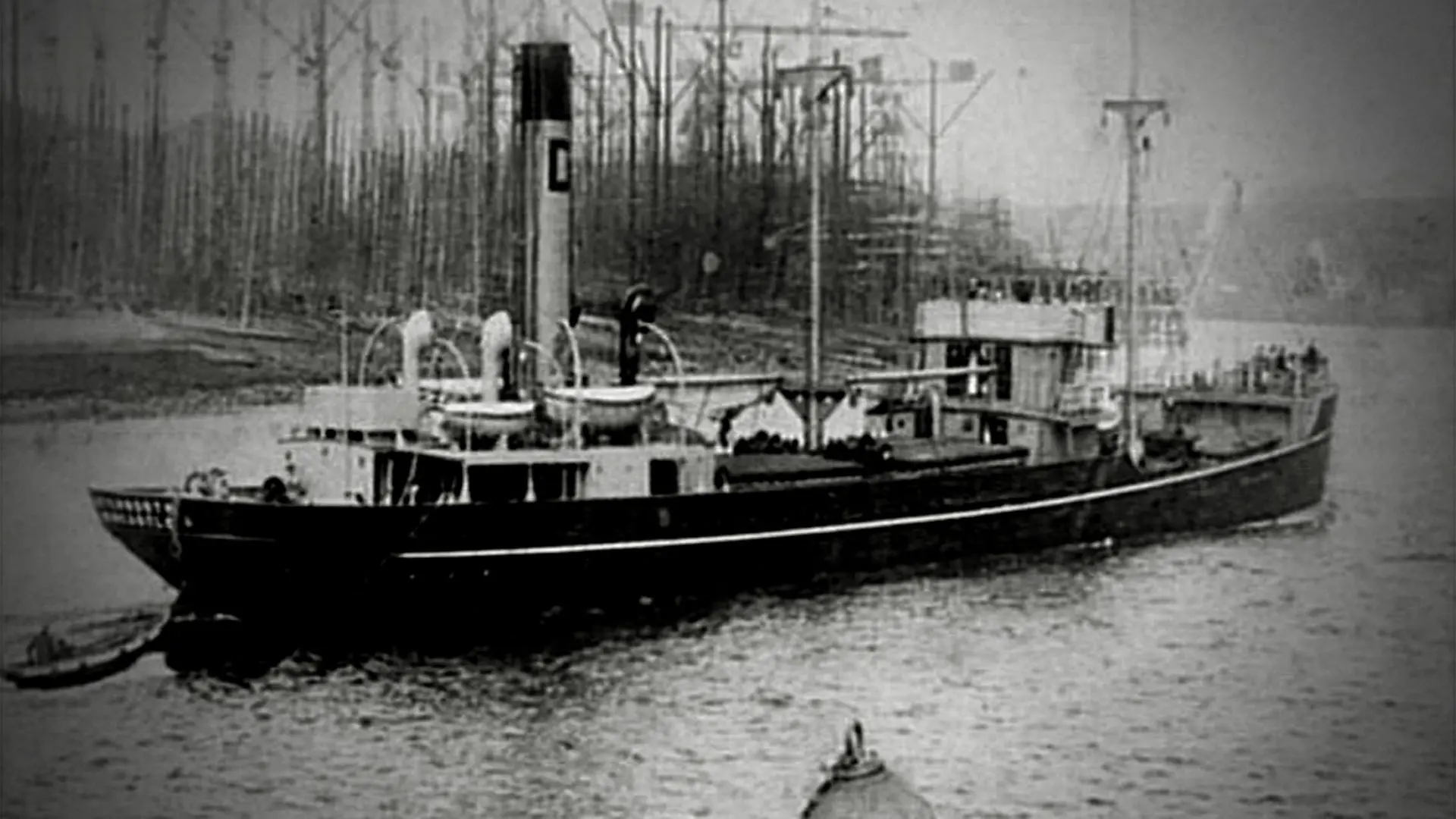 Thames Shipwrecks: A Race Against Time backdrop