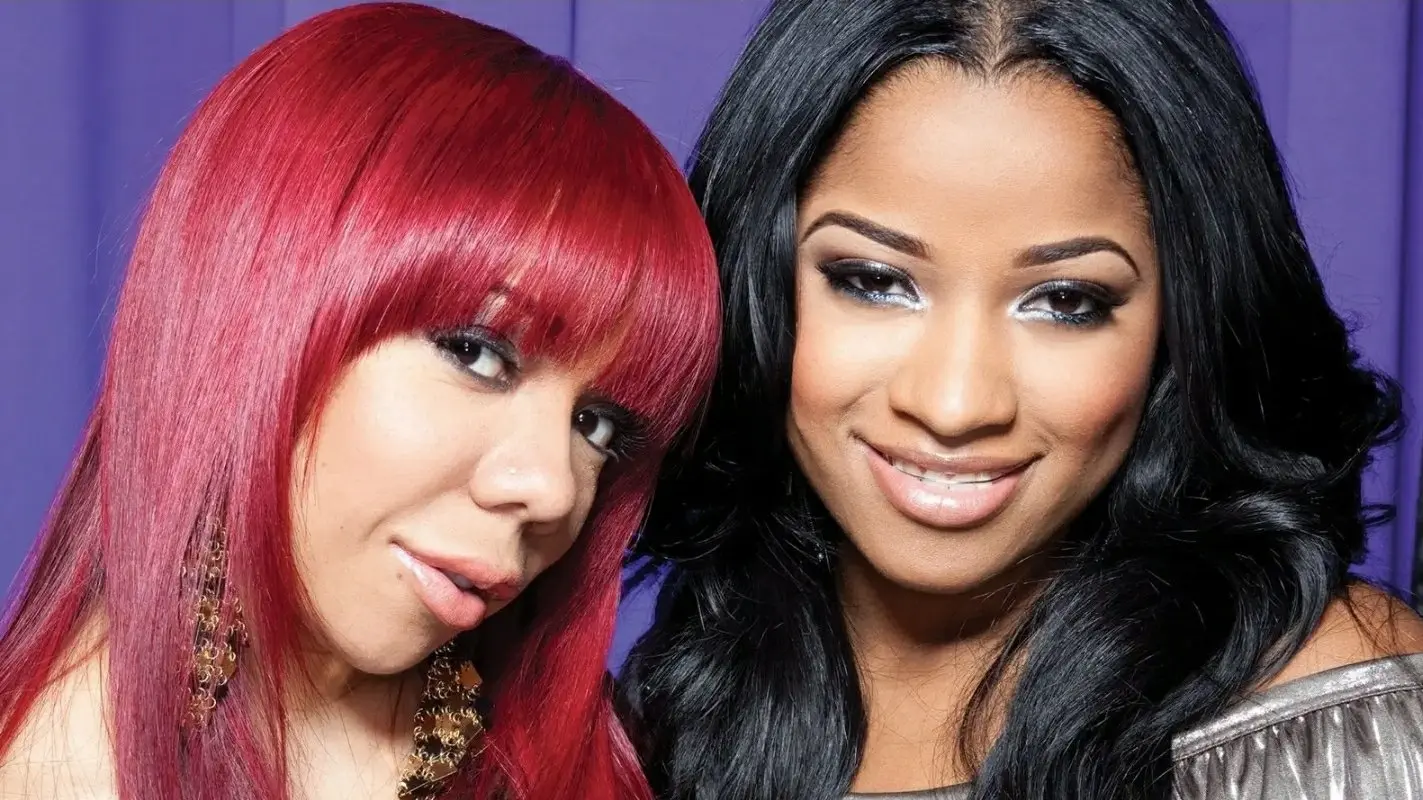 Tiny & Toya backdrop