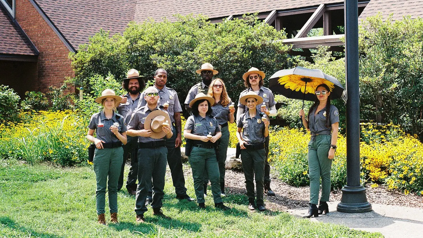 Mt. Mystic Rangers backdrop