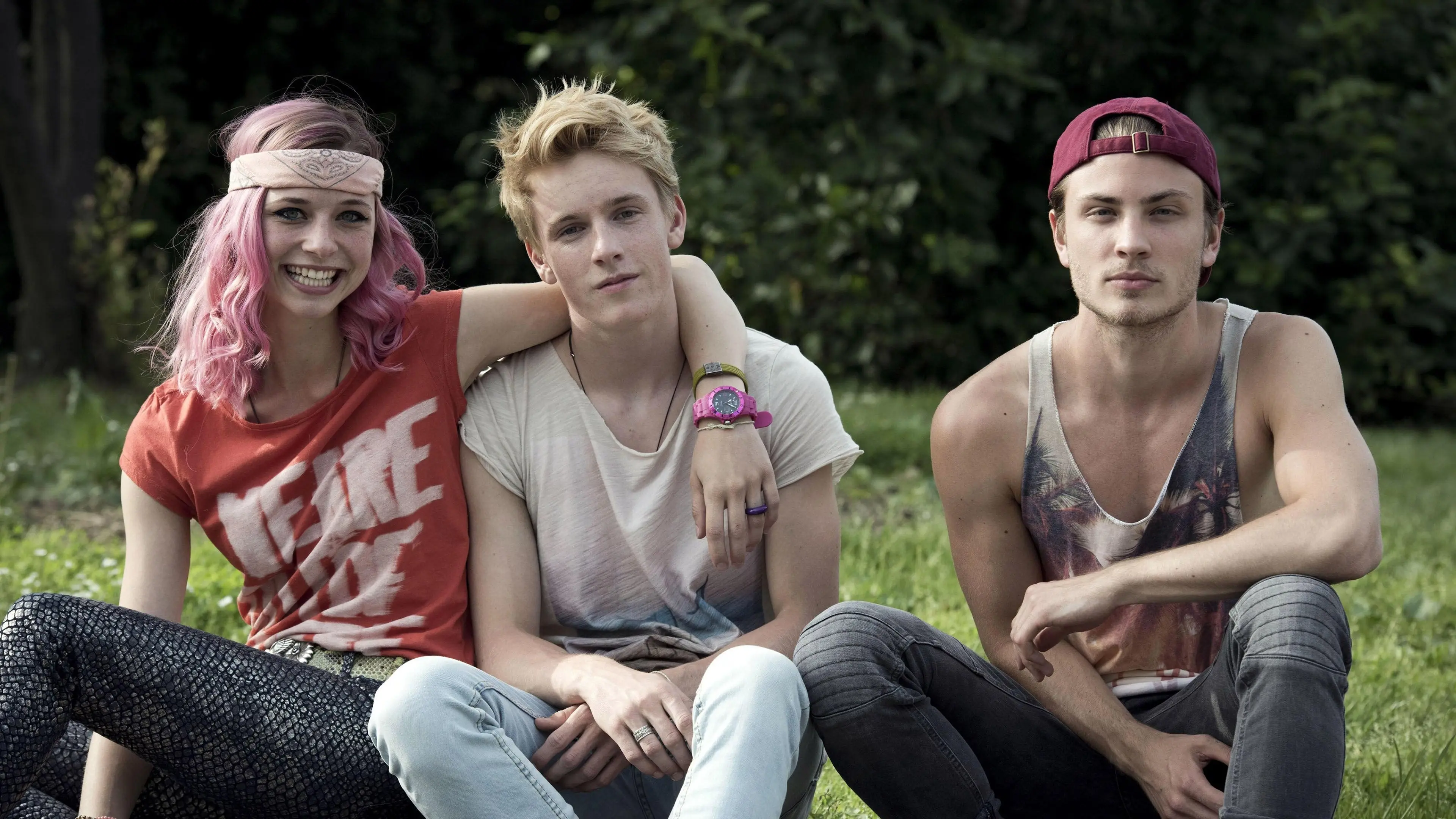 Center of My World backdrop