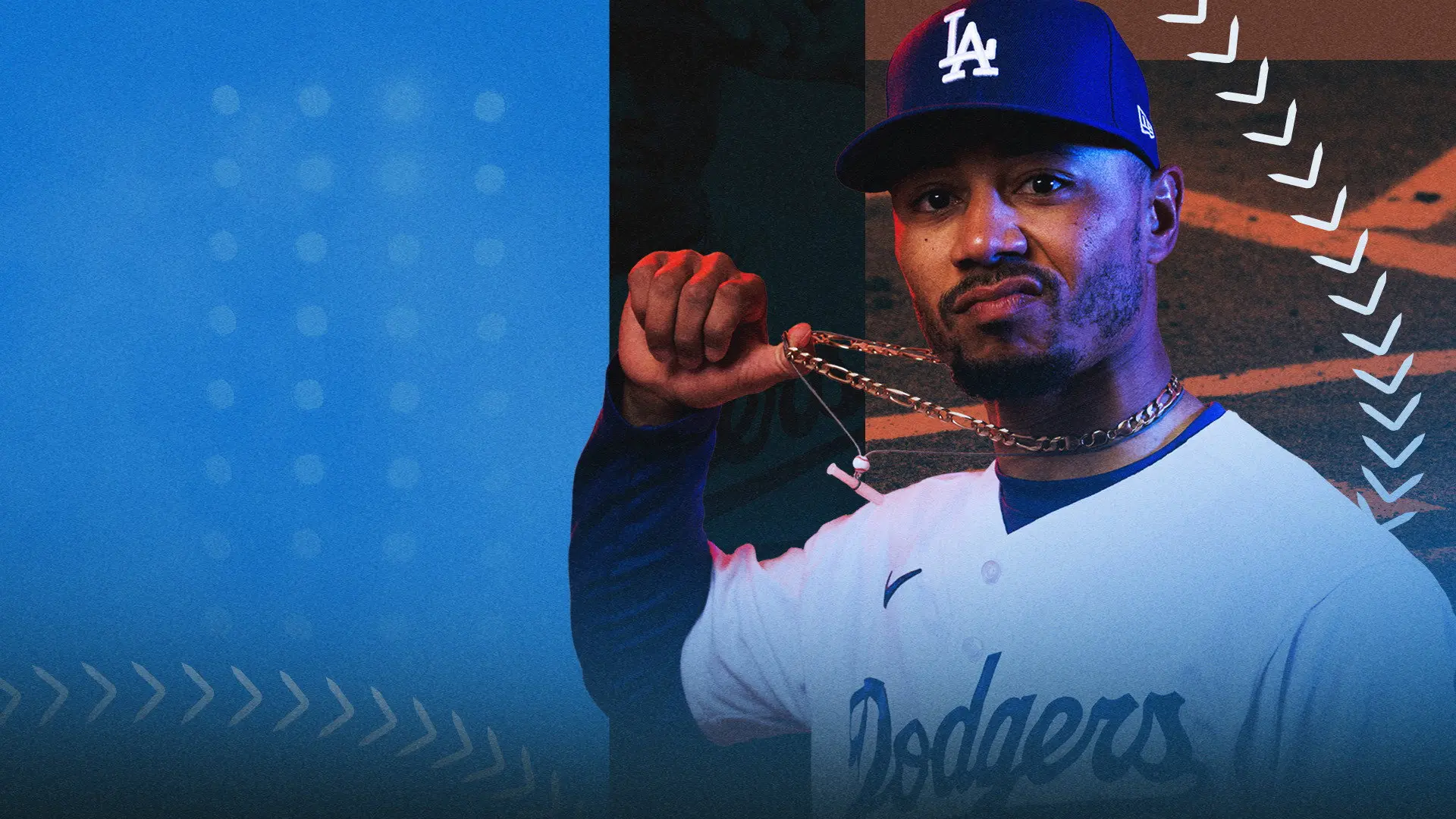 On Base with Mookie Betts backdrop