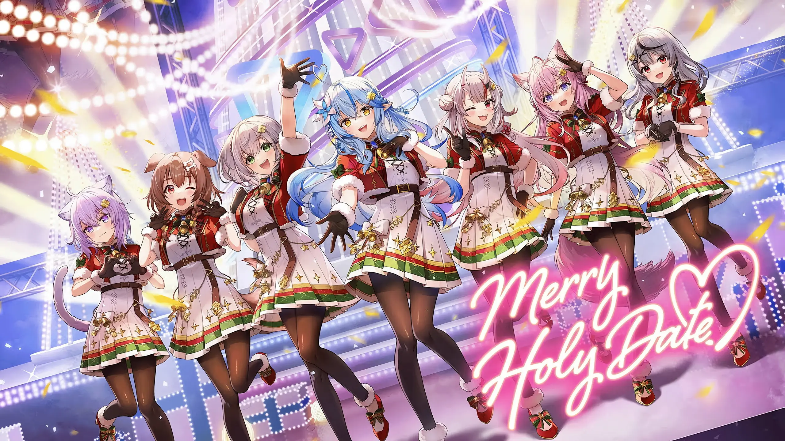 Sweet Happy Holiday backdrop
