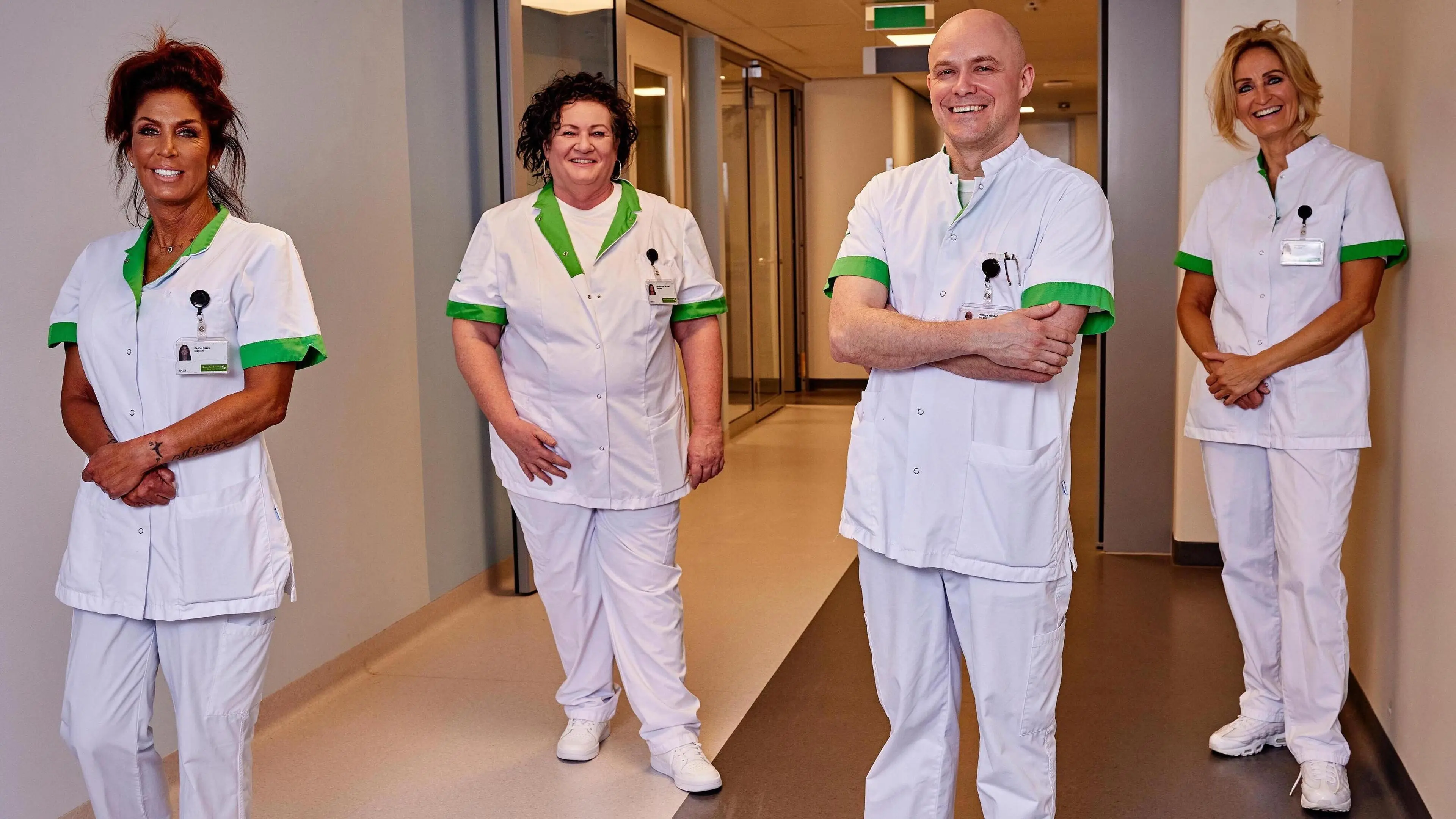 Bn'ers in het ziekenhuis: leren van de helden backdrop